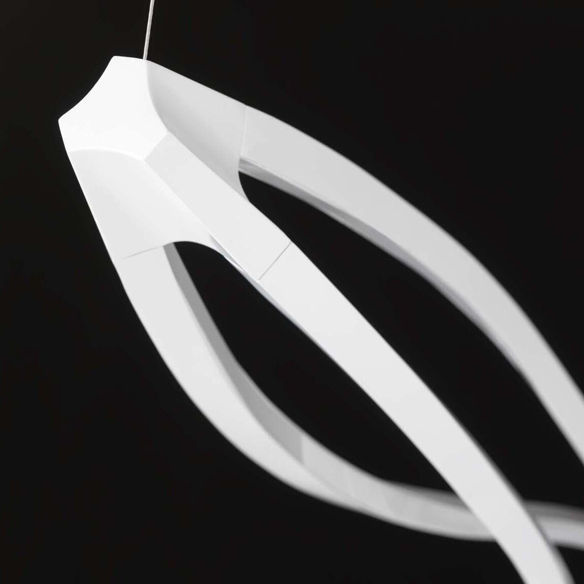 In The Wind LED Suspension Lamp Horizontal