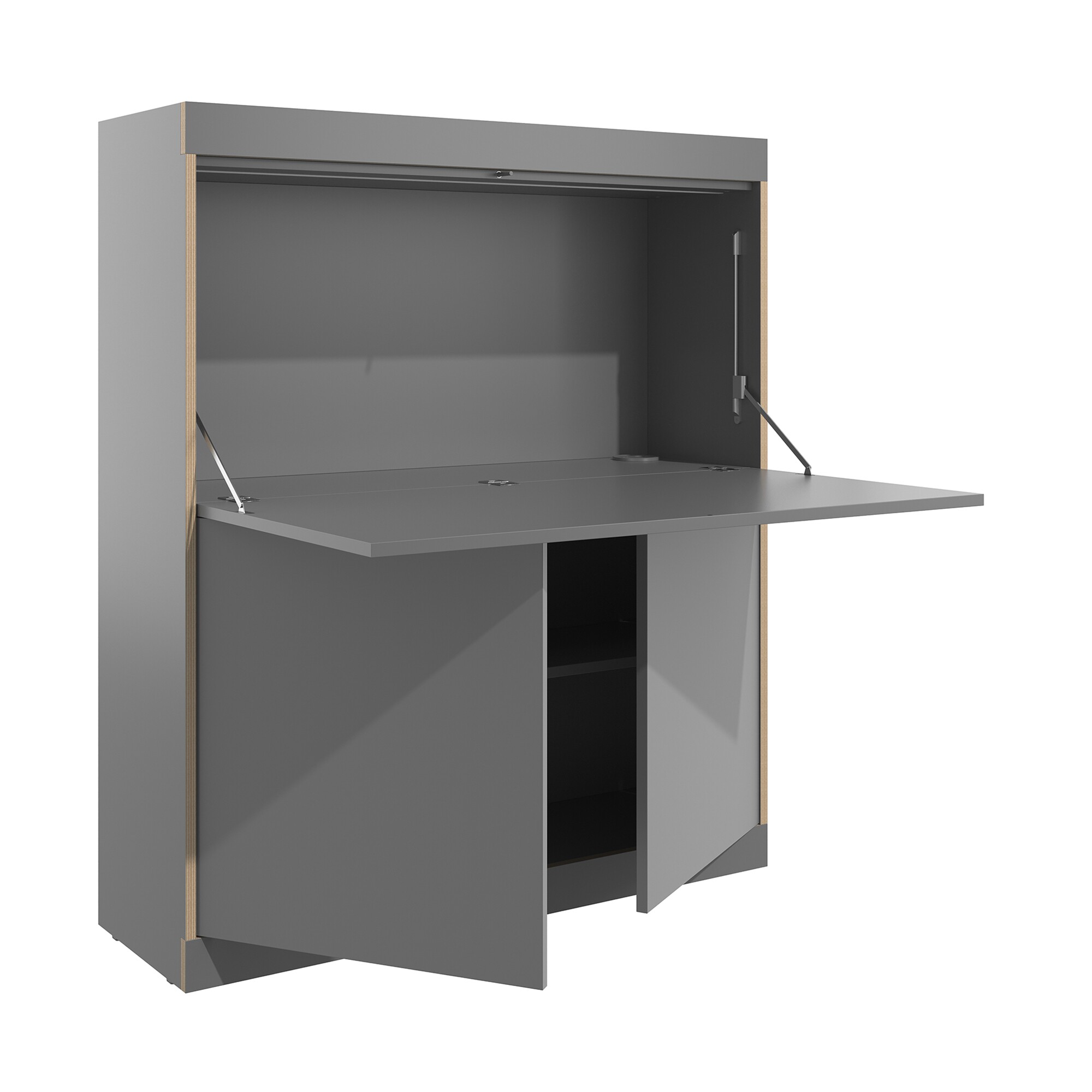 Flai Home-Office Secretar Magnetic 118x36x136.3cm