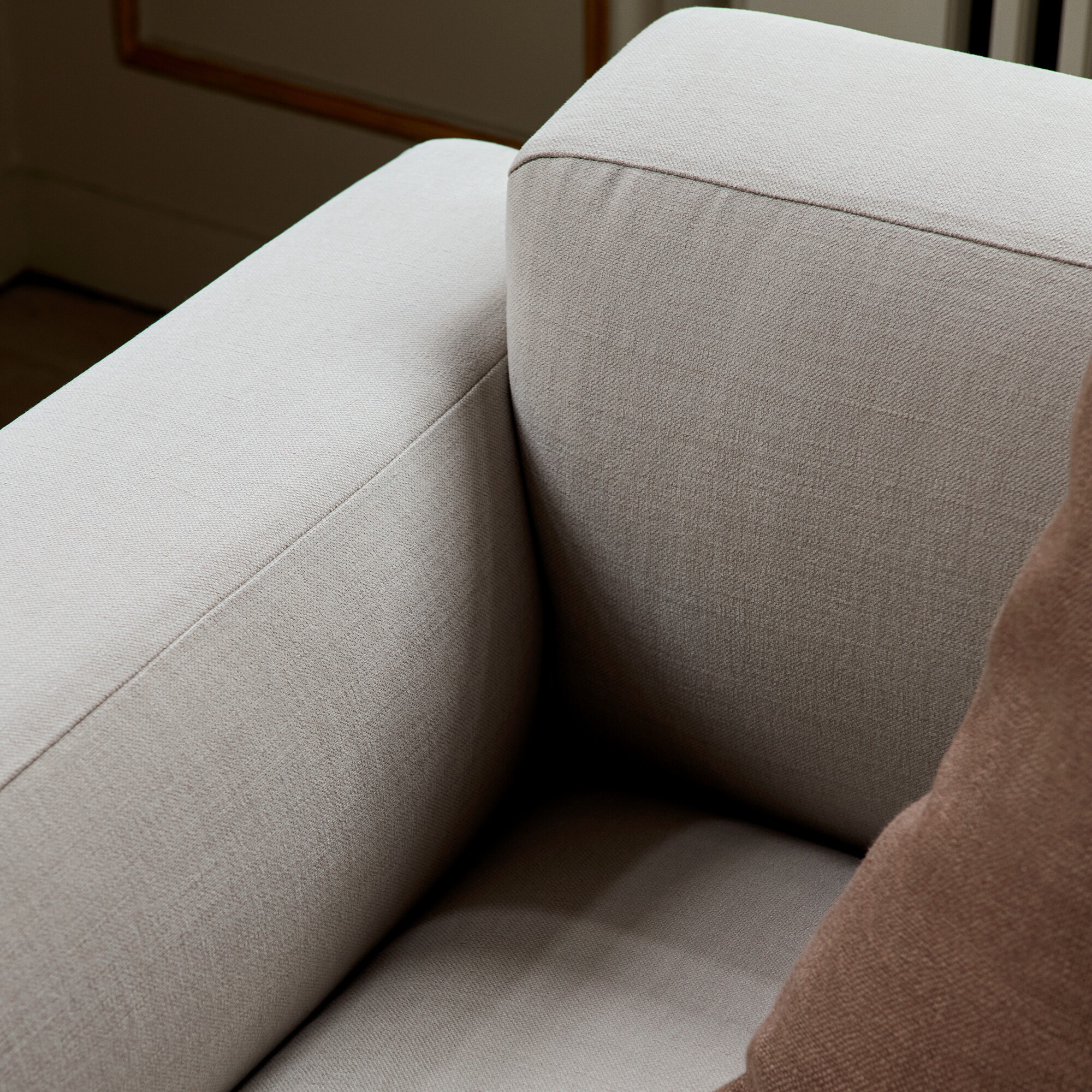 Develius 2-Seater Sofa 220x70x89cm