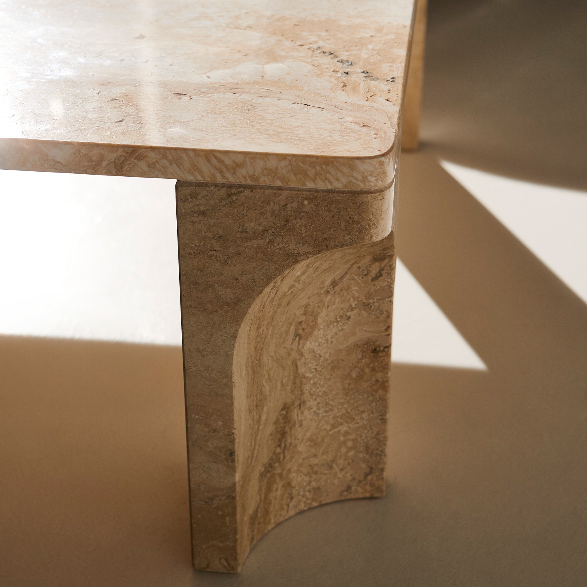 Doric Coffee Table 80x80cm