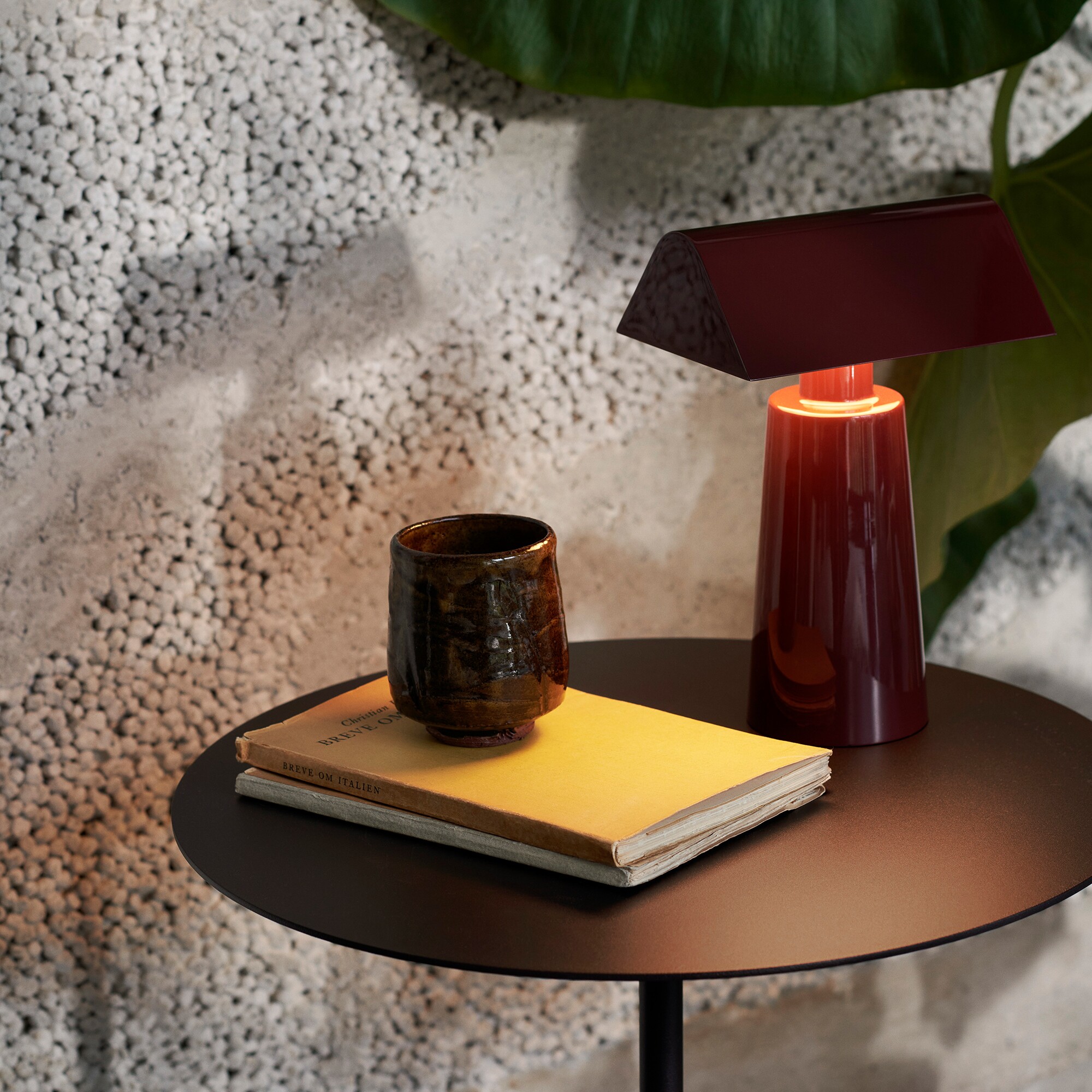 Caret MF1 LED Table Lamp with Battery