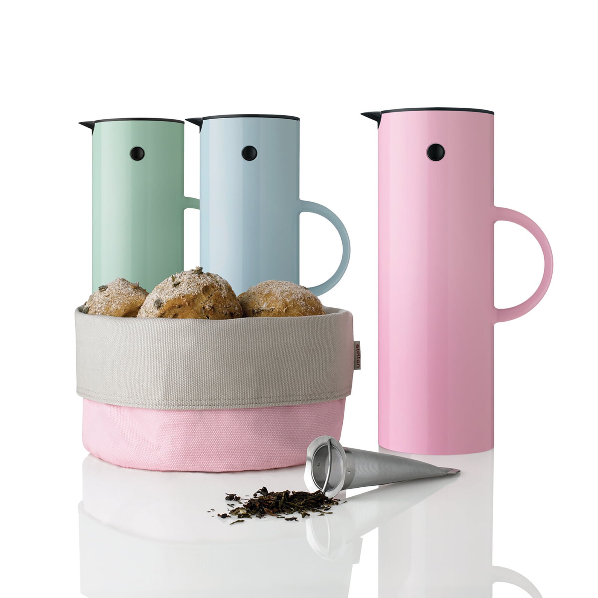EM77 Tea Strainer with Holder