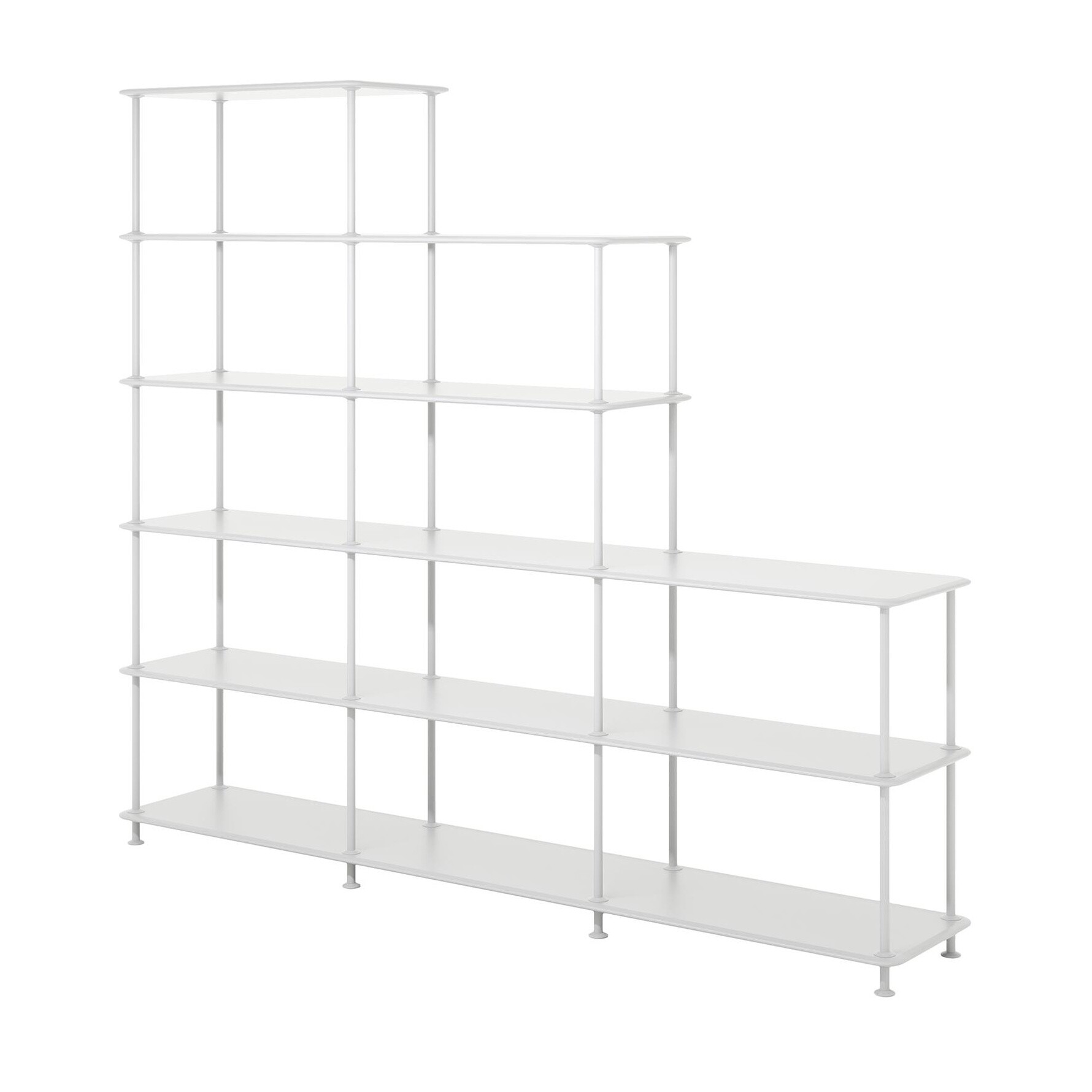 Free Shelf Stepped 203.4x178.1x38cm