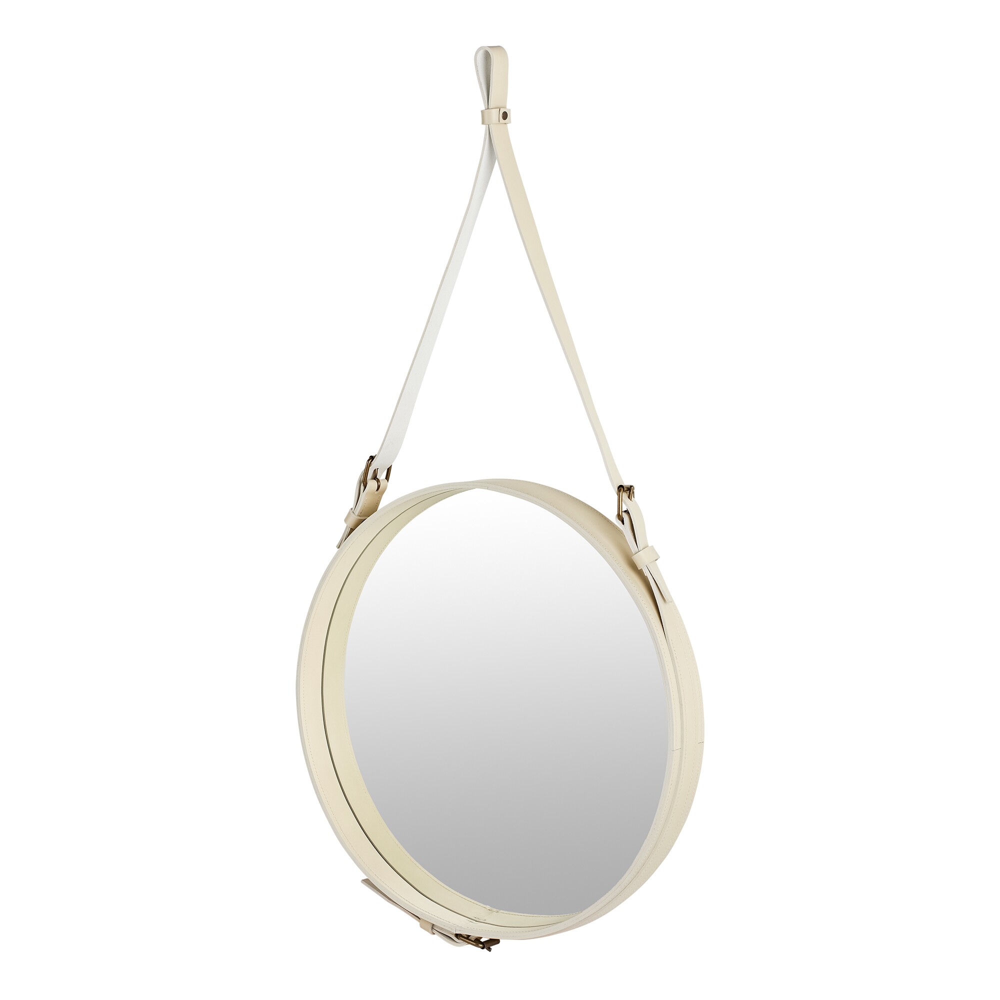 Adnet Wall Mirror Ø58cm