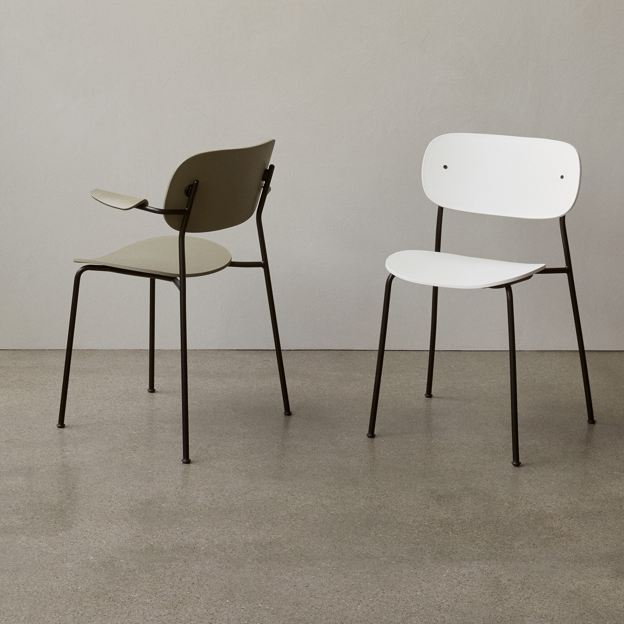 Co Dining Plastic Armchair