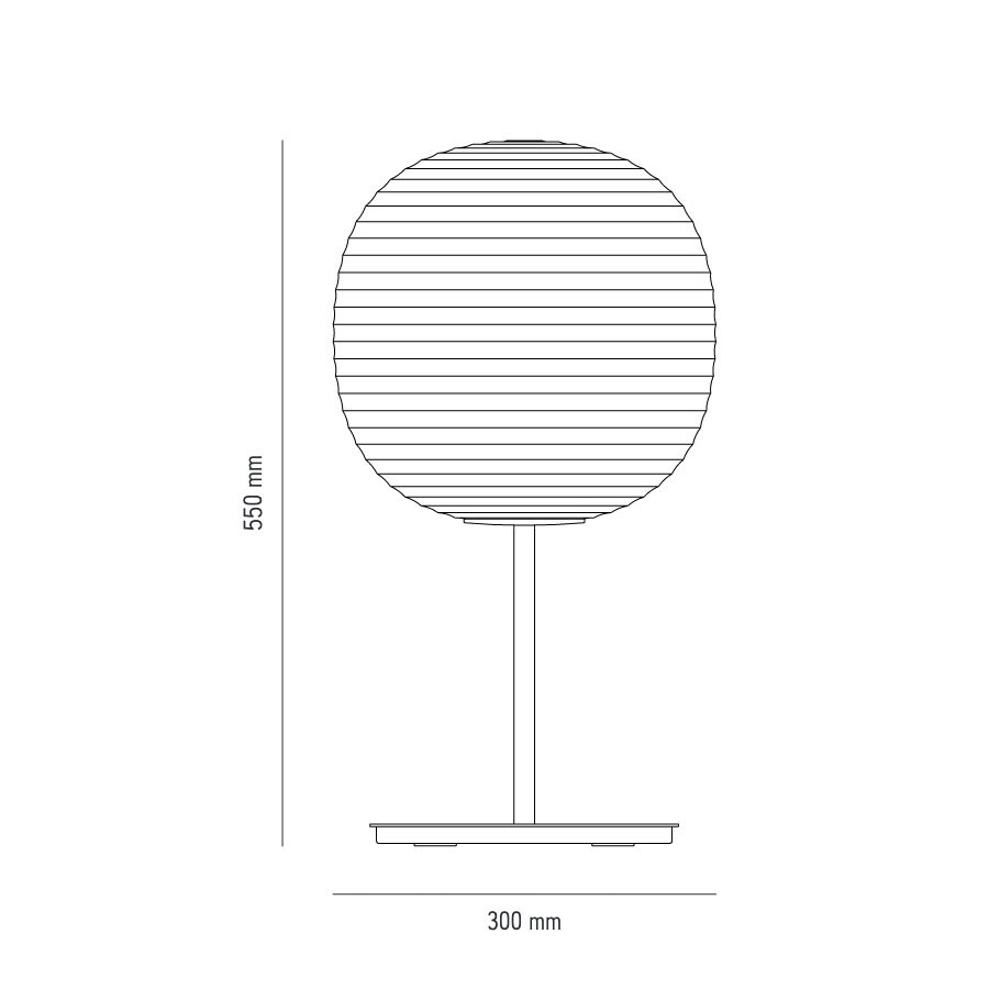 Lantern Table Lamp M