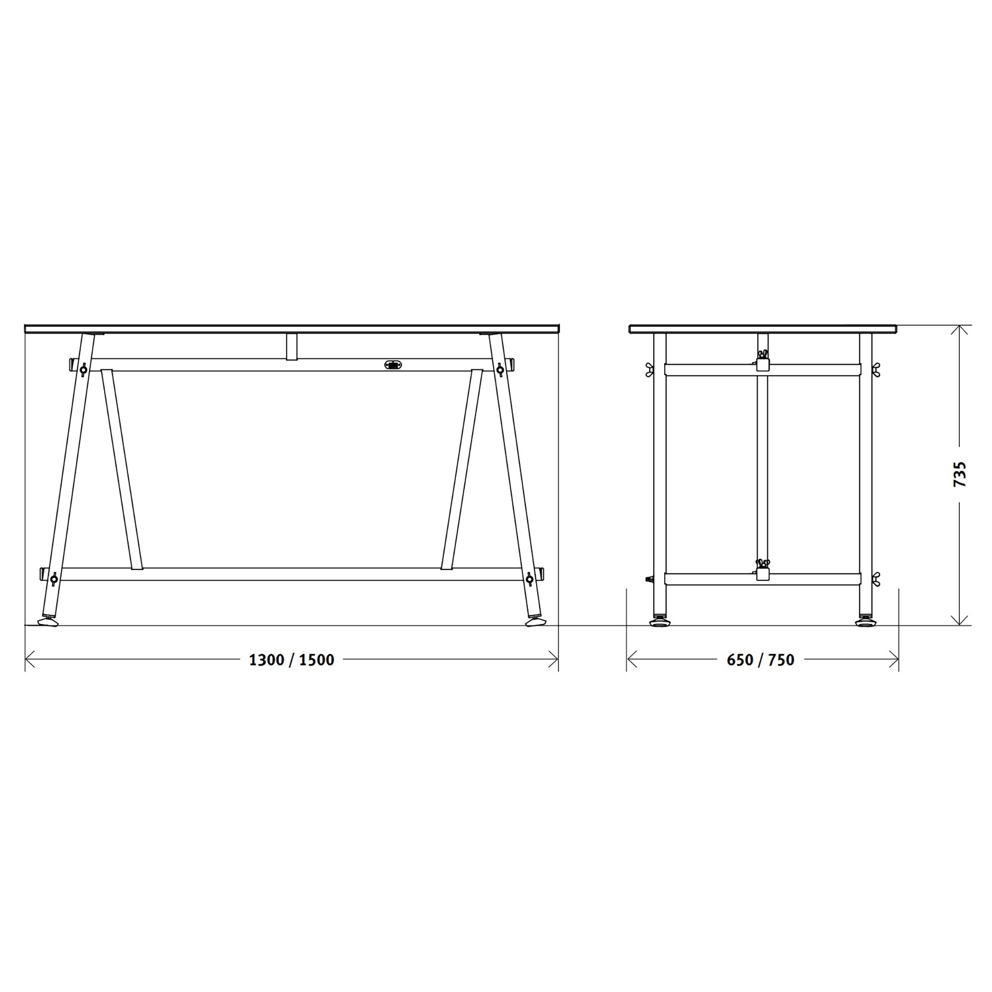 Atelier Model 4030 Table