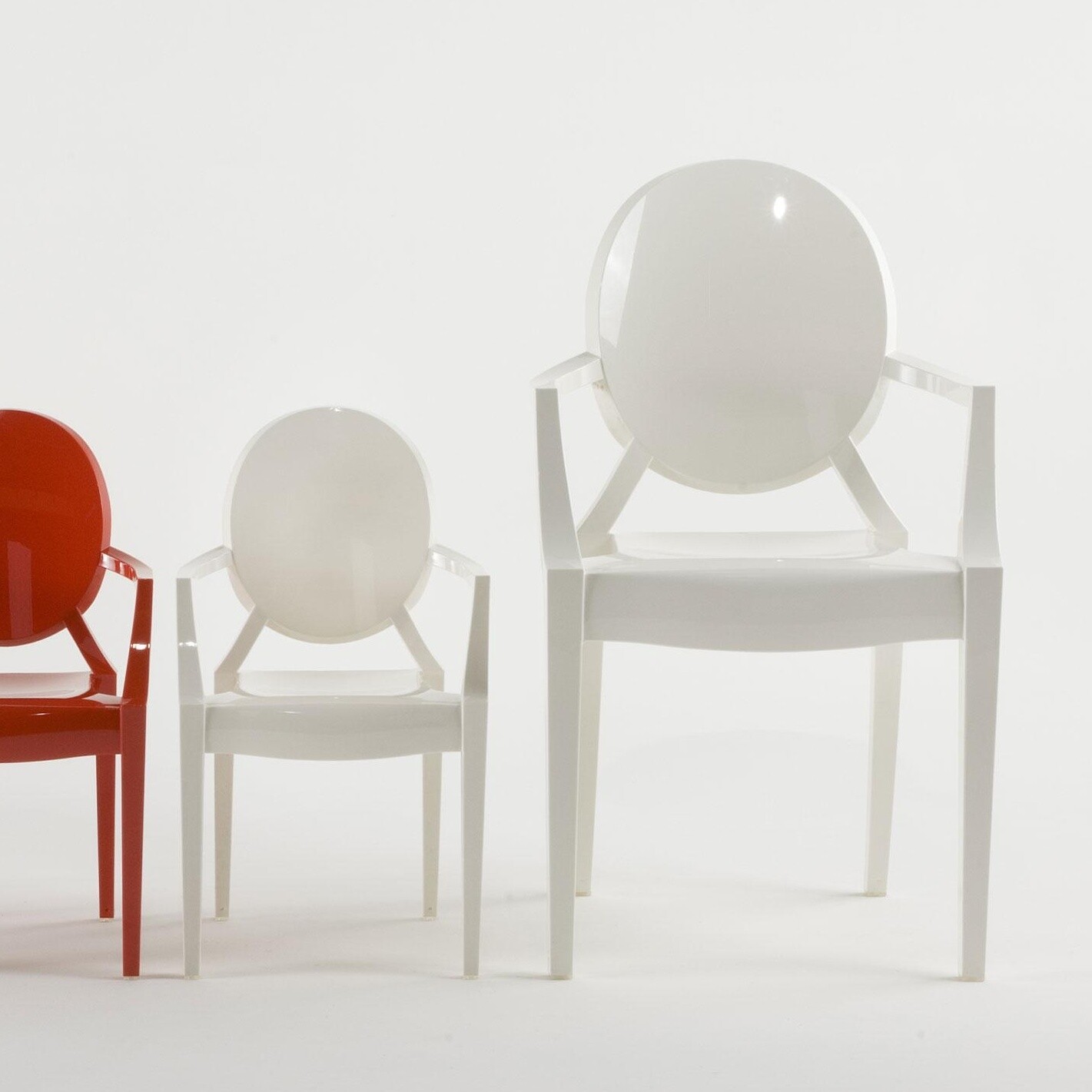 Louis Ghost Armchair