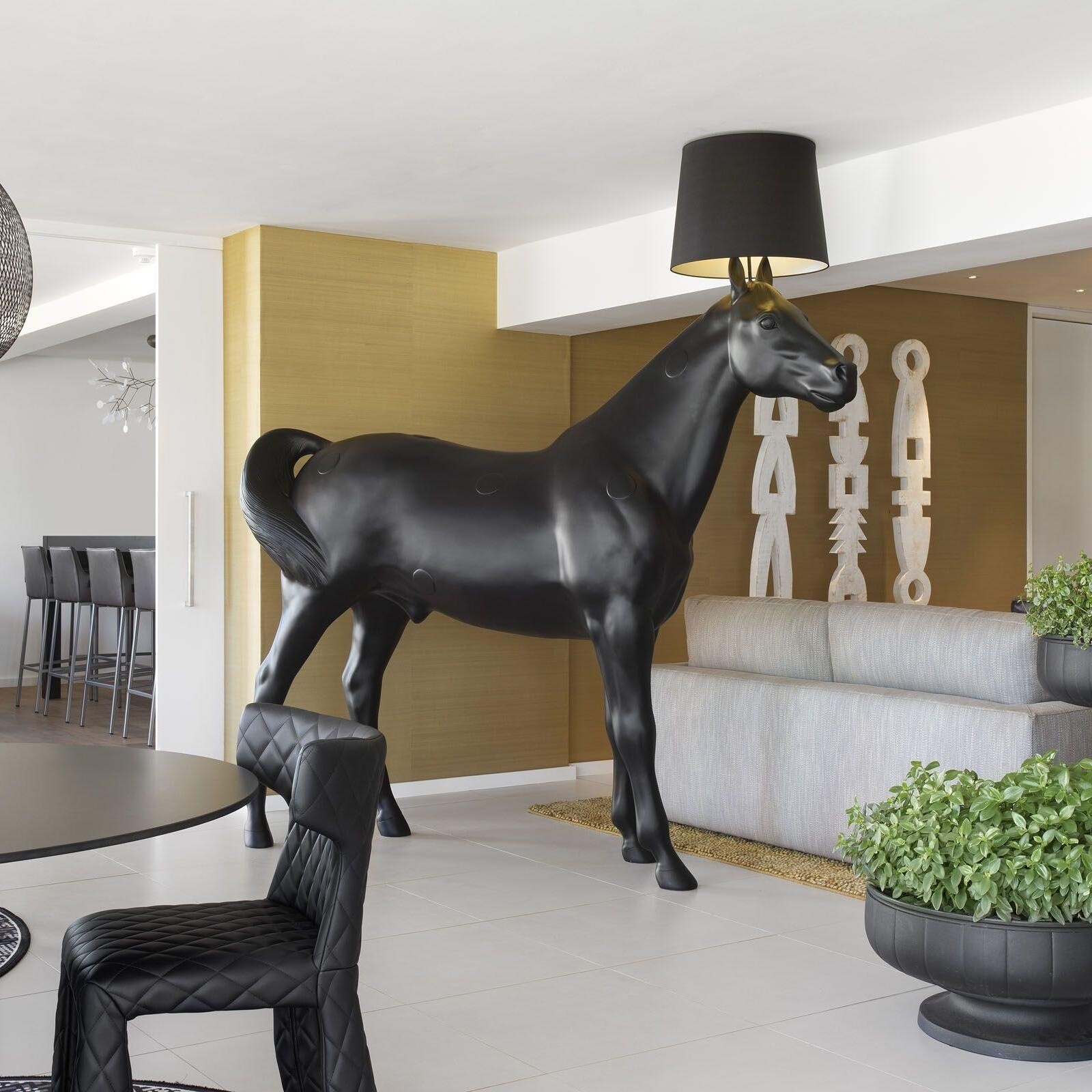 Moooi Horse Lamp Floor Lamp