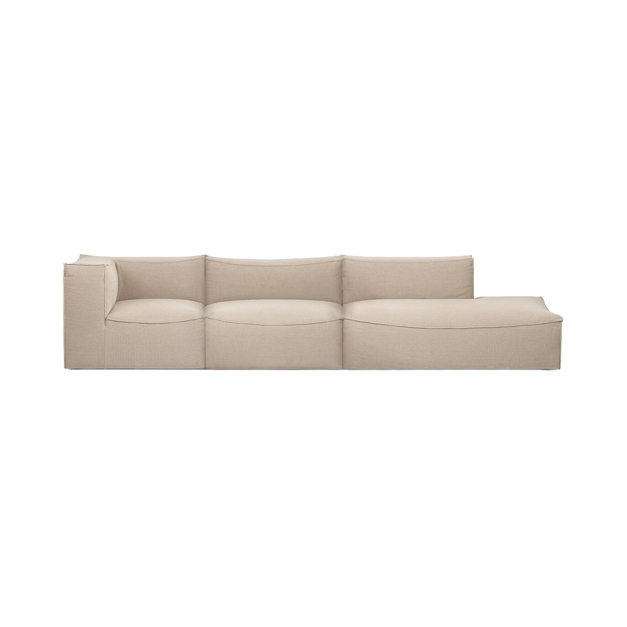 Catena Modular 4-Seater Sofa Open End Right