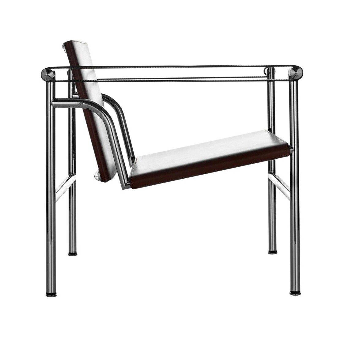 LC1 Fauteuil dossier basculant Leather