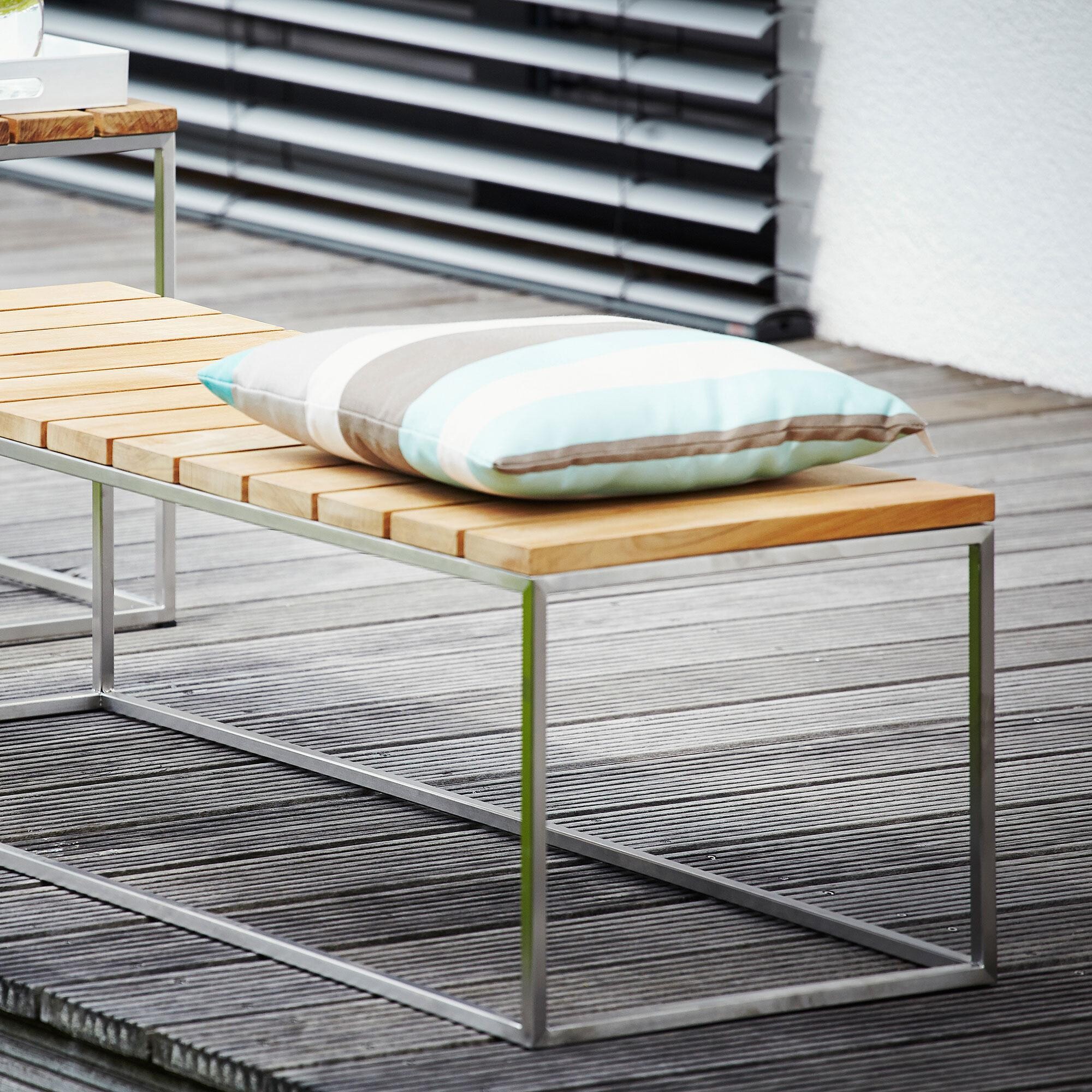Lux Outdoor Bench/Garden Table