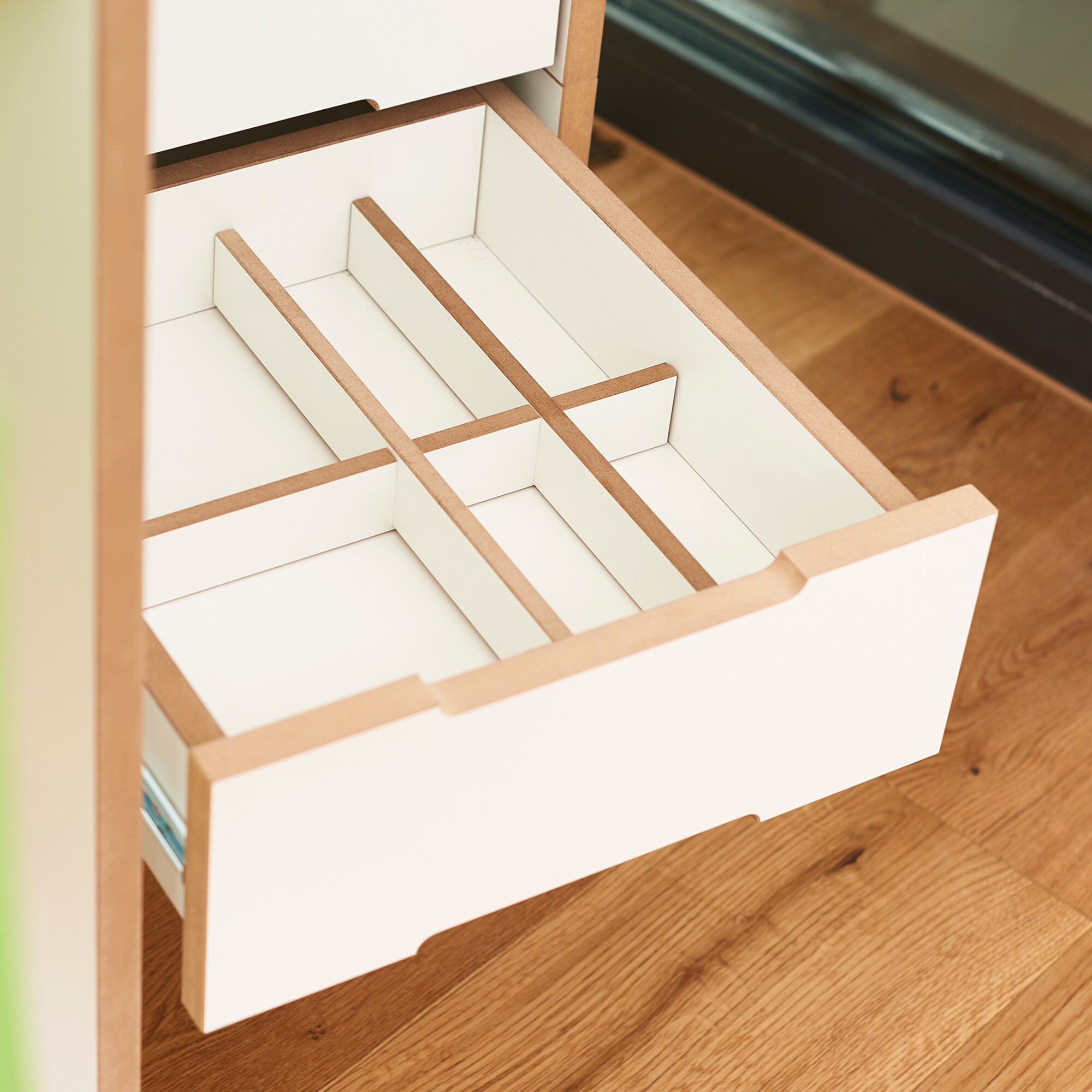 Cargo Container with Wheels