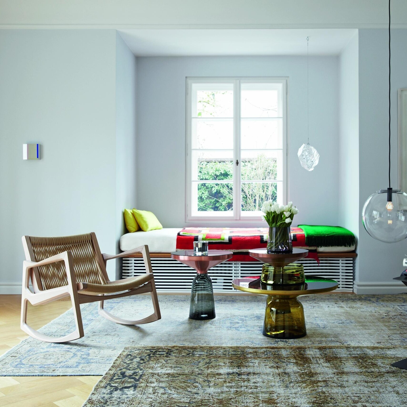 Bell Coffee Table Brass