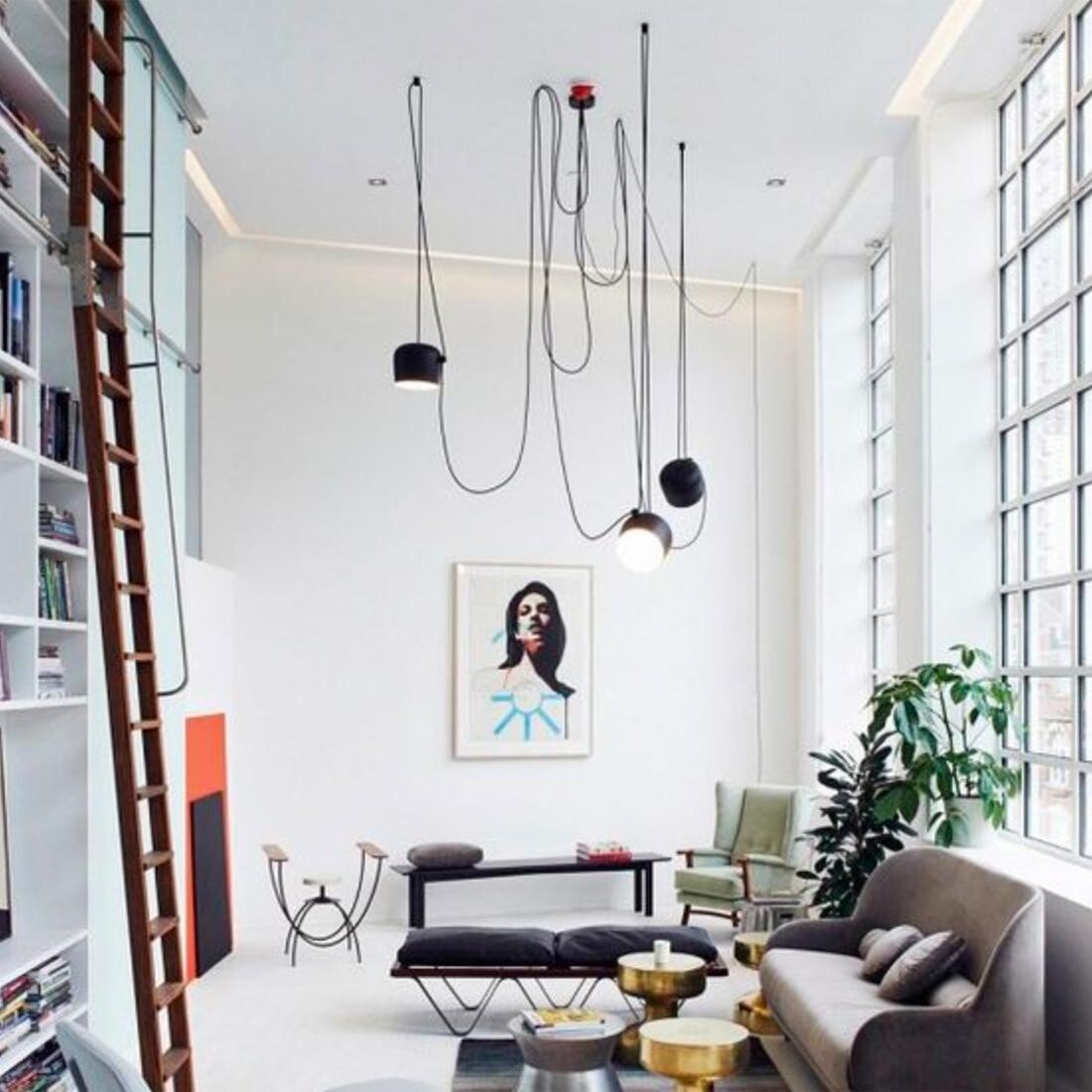 Aim LED Suspension Lamp