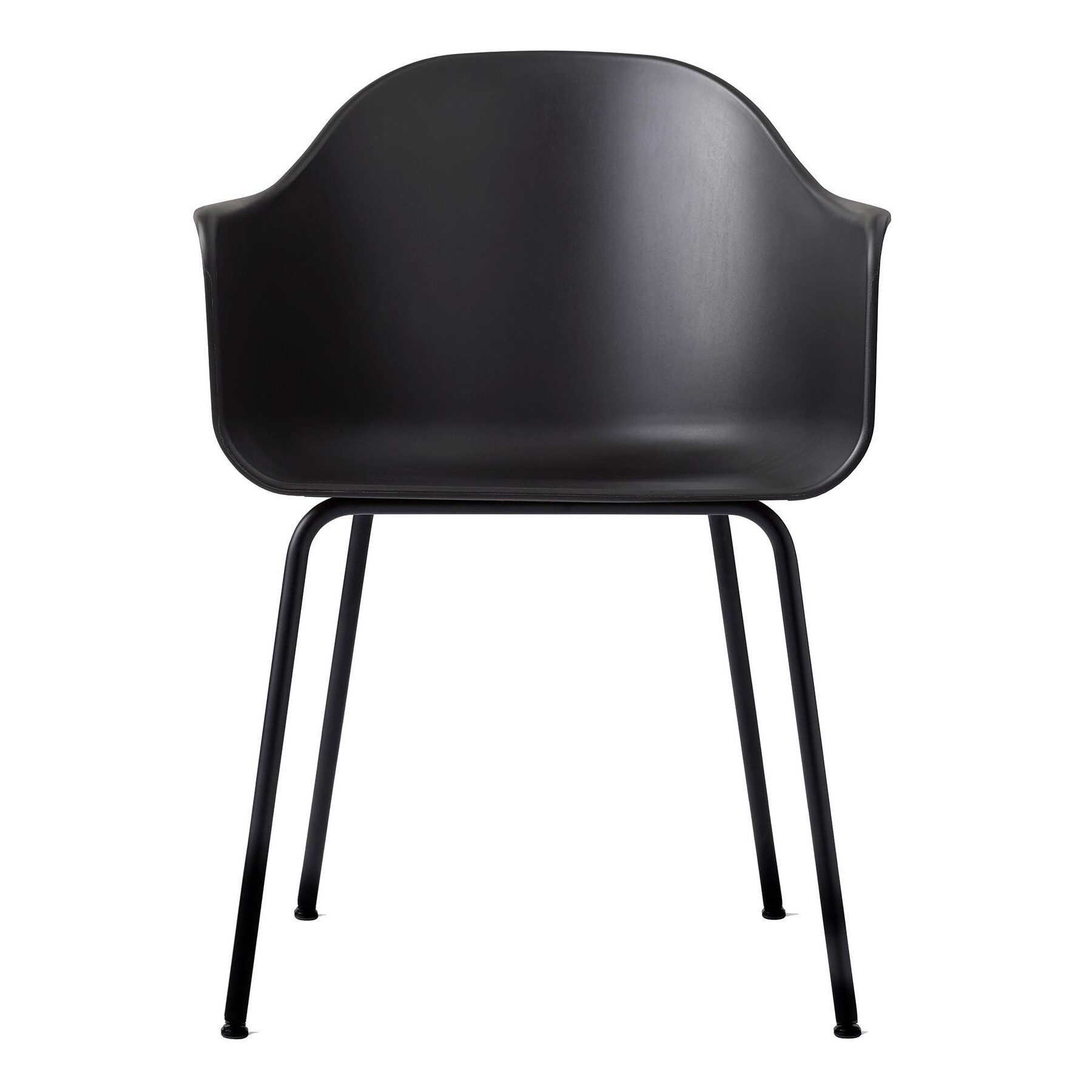 Harbour Armchair With Black Steel Base