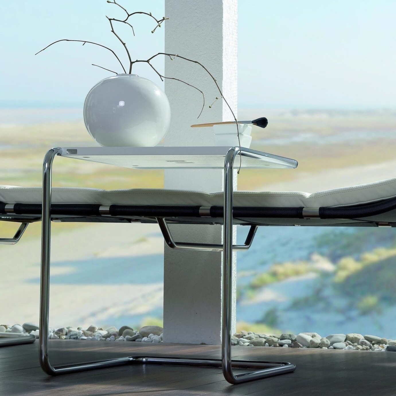 B 97 Side Table Glass