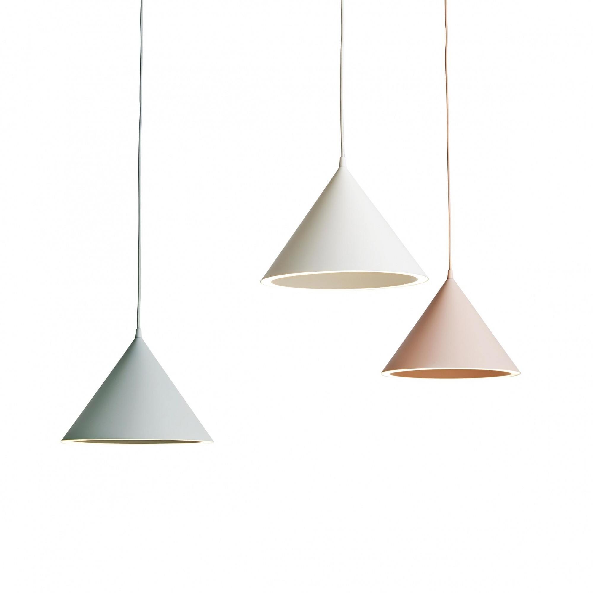 Annular LED Suspension Lamp