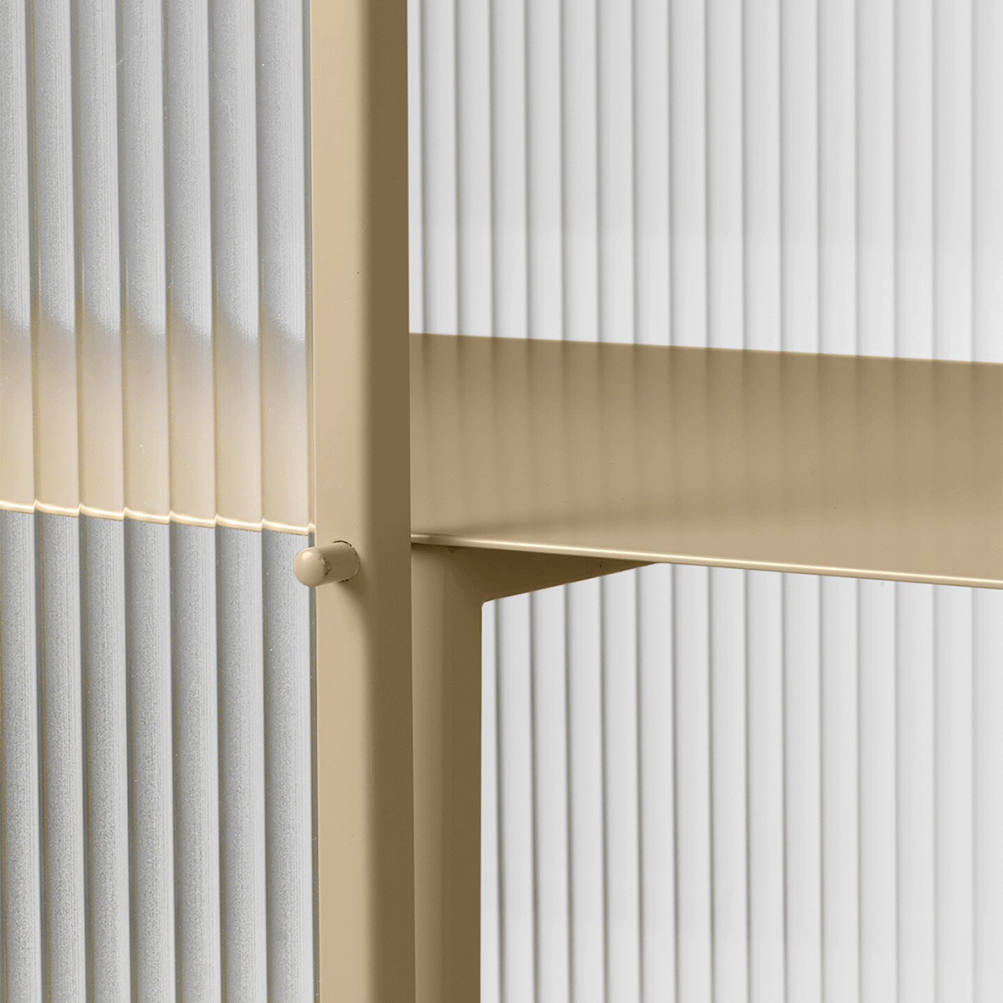 Haze Sideboard Reeded Glass