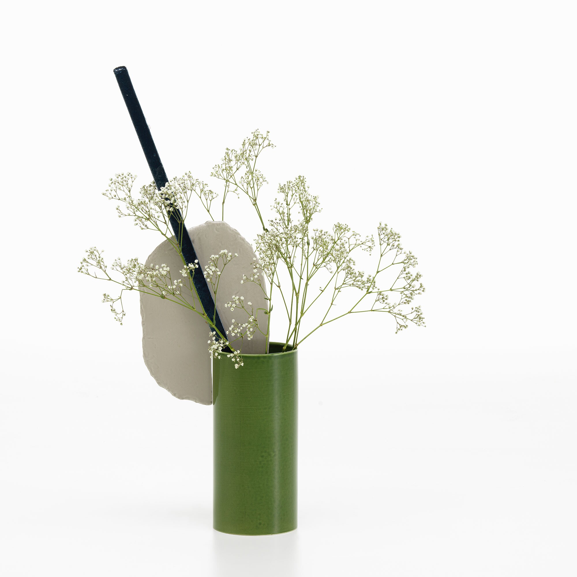 Découpage Barre Vase