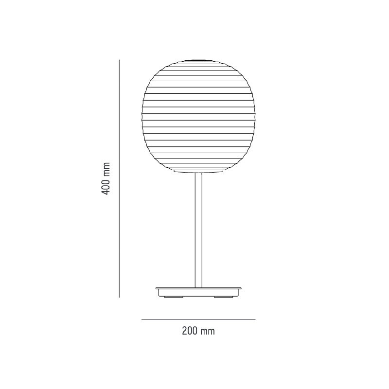 Lantern Table Lamp S