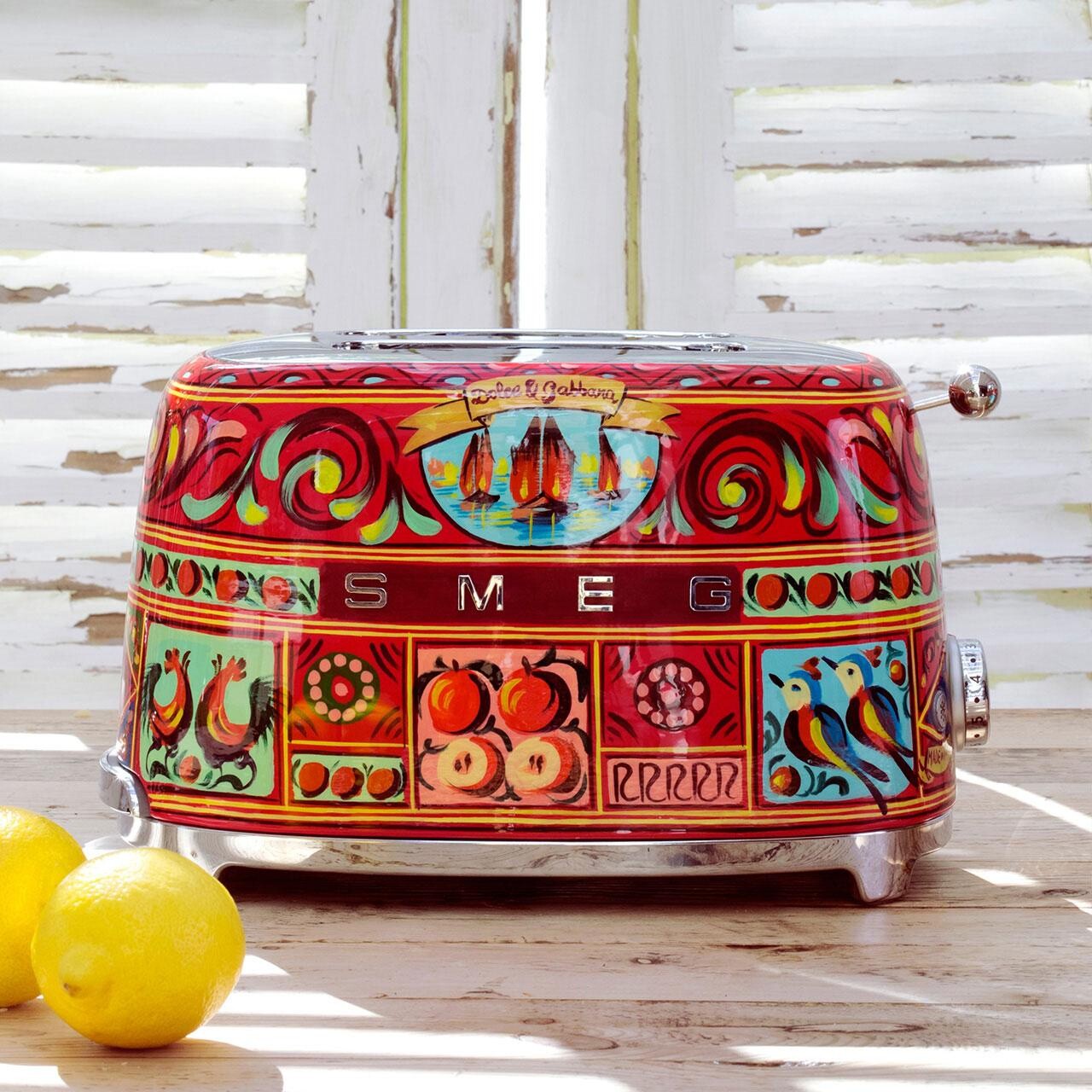 Limited Edition D&G TSF01 Toaster 2 Slices