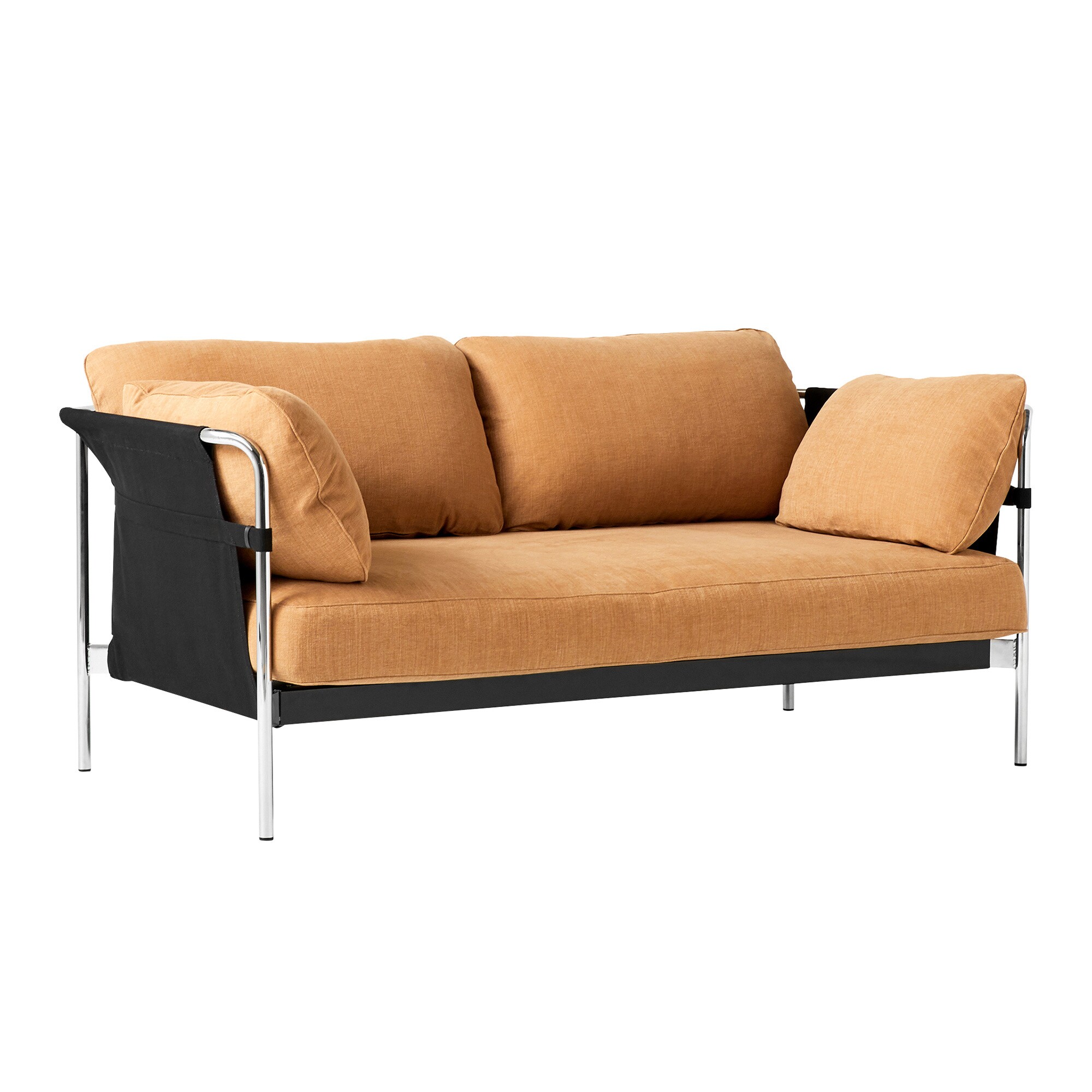 Can 2.0 2-Seater Sofa Frame Steel Chromed