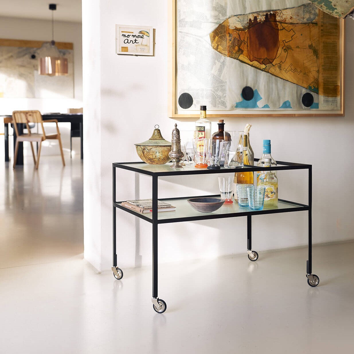 Barwagen Serving Trolley