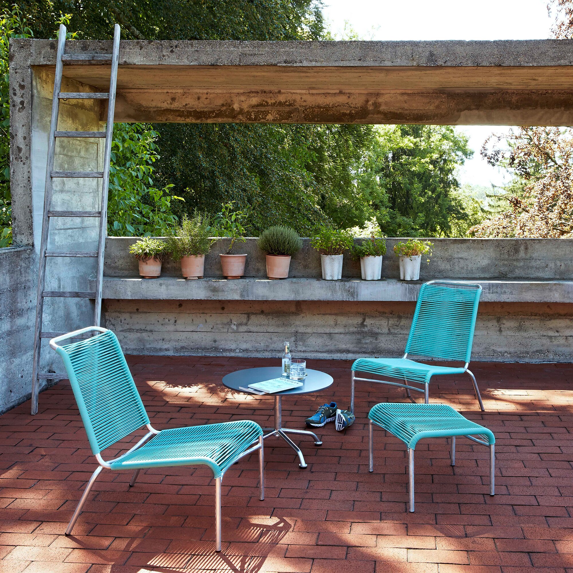 Altorfer Model 1139 Lounge Garden Chair