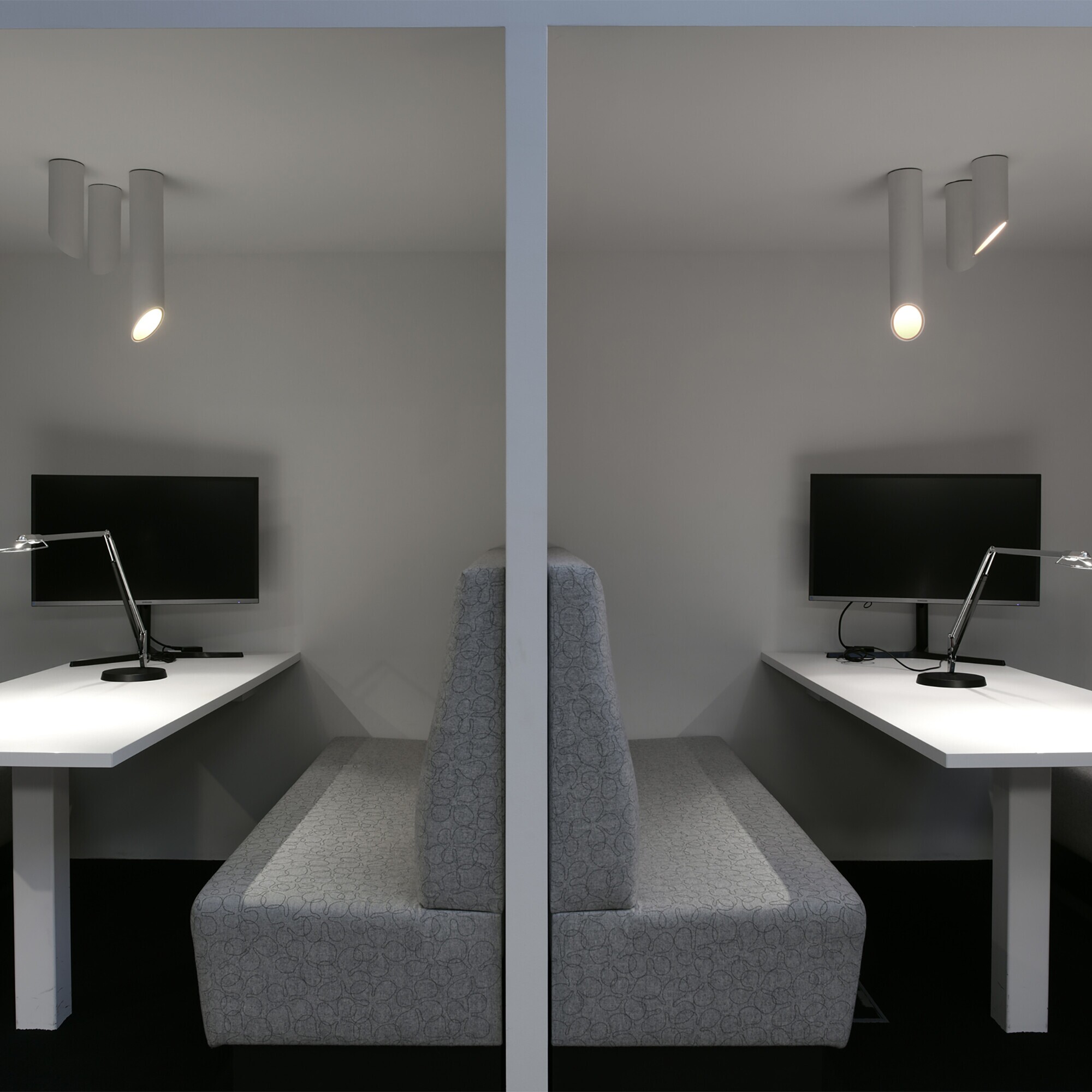 Lifto LED Desk Lamp With Base