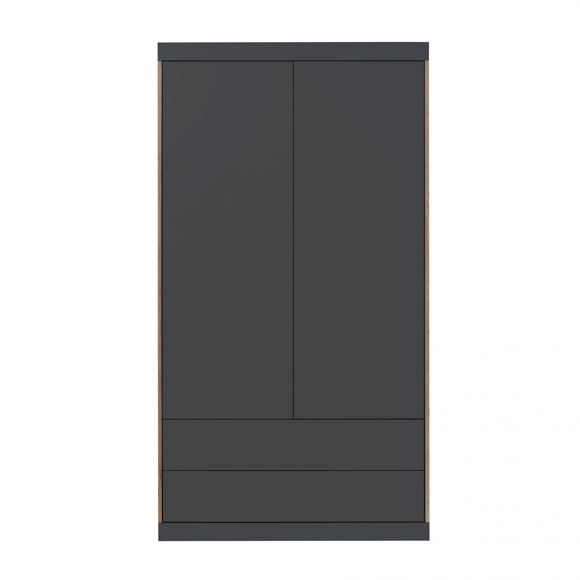 Flai Wardrobe with two Doors and Drawers