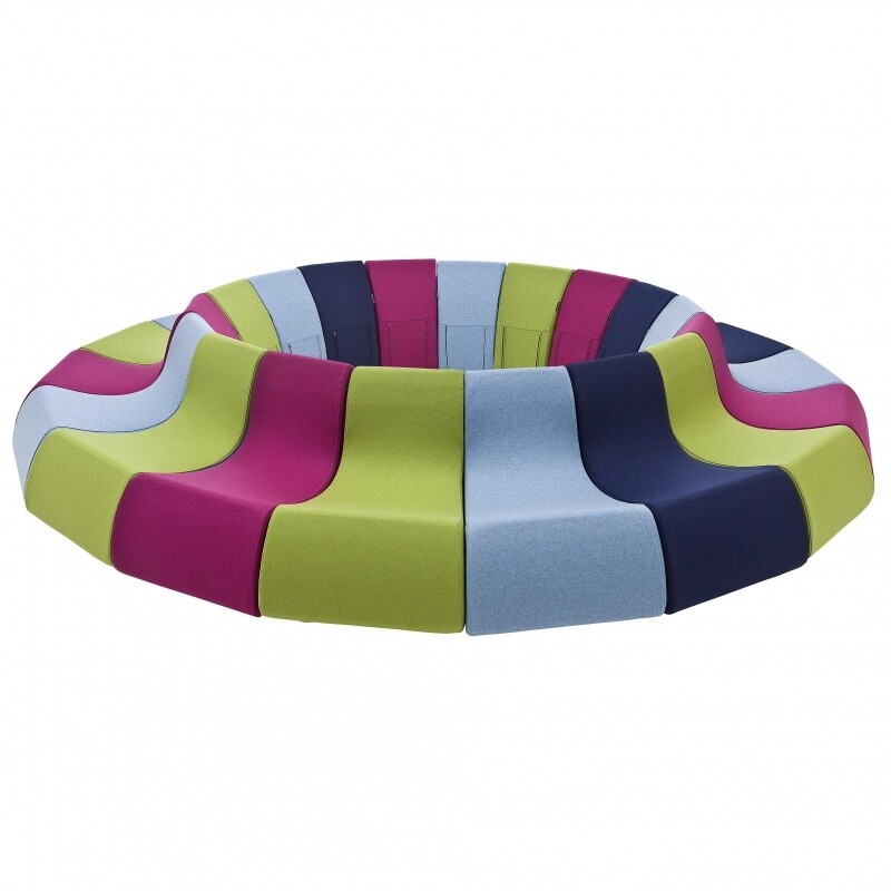 Grand Prix Kid's Rocking Chair