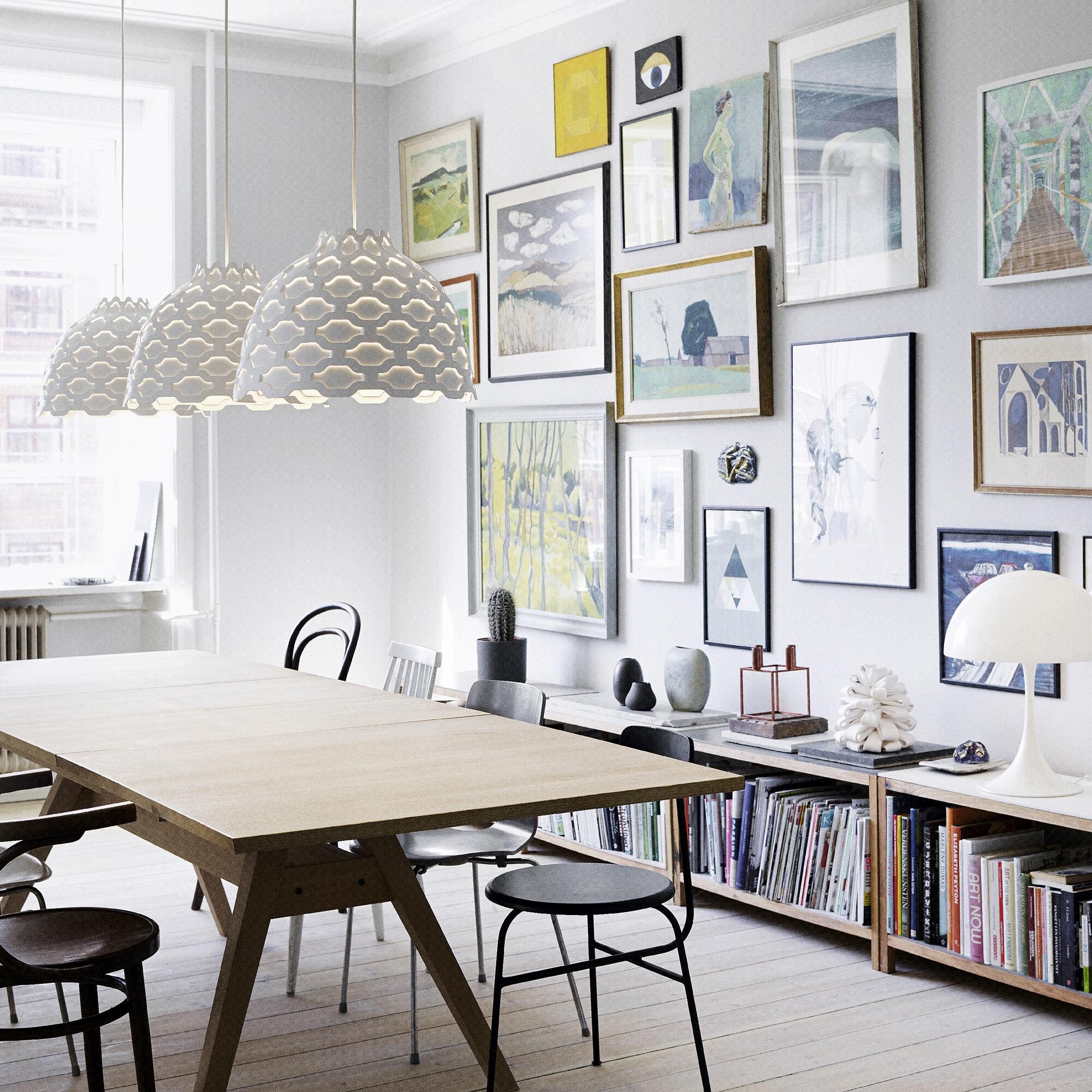 LC Shutters Suspension Lamp