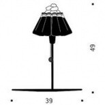 Campari Bar Table Lamp