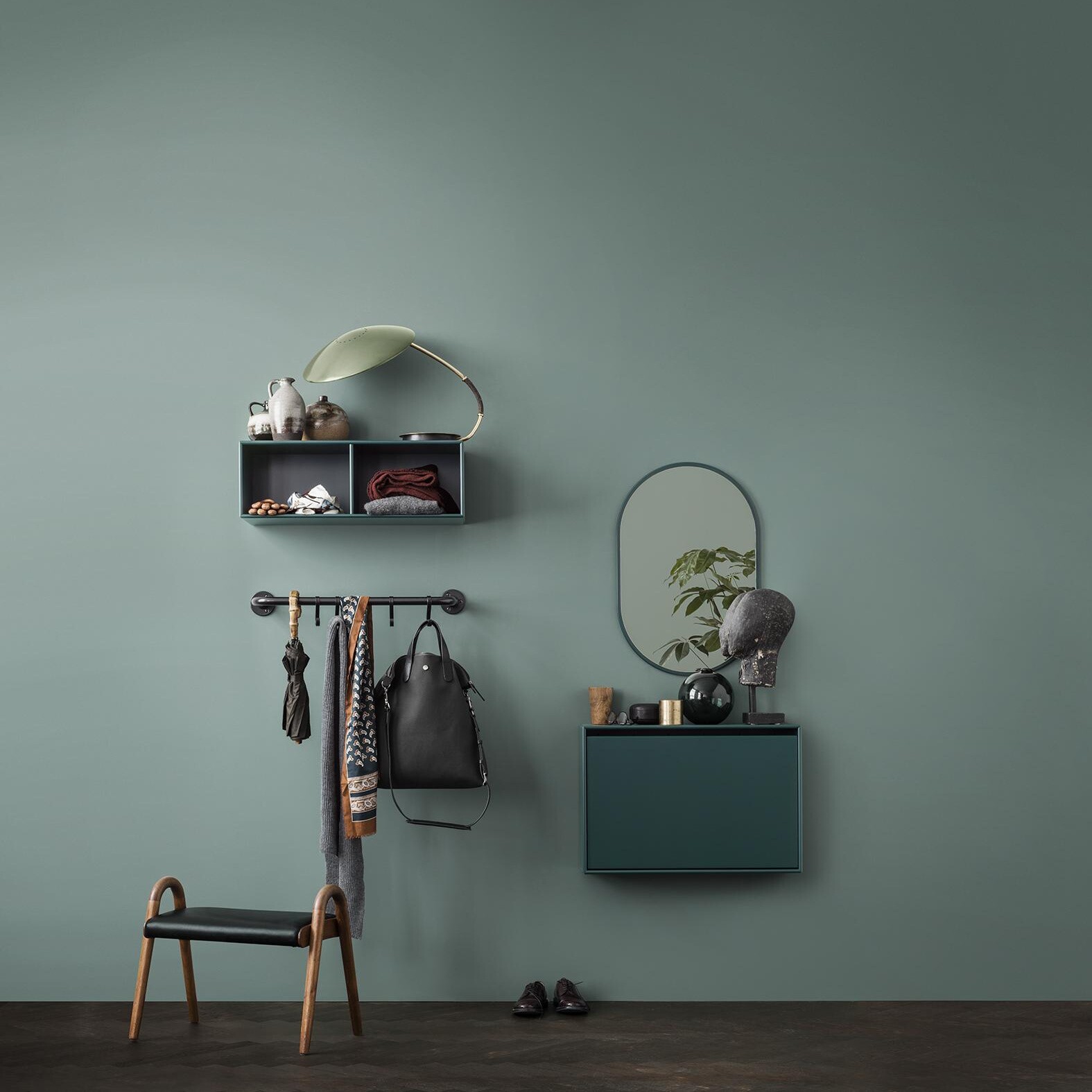 Hide Shoe Storage Box