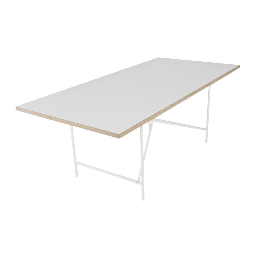 Eiermann 1 Table 160x80cm Frame Eccentric 110x66x66cm