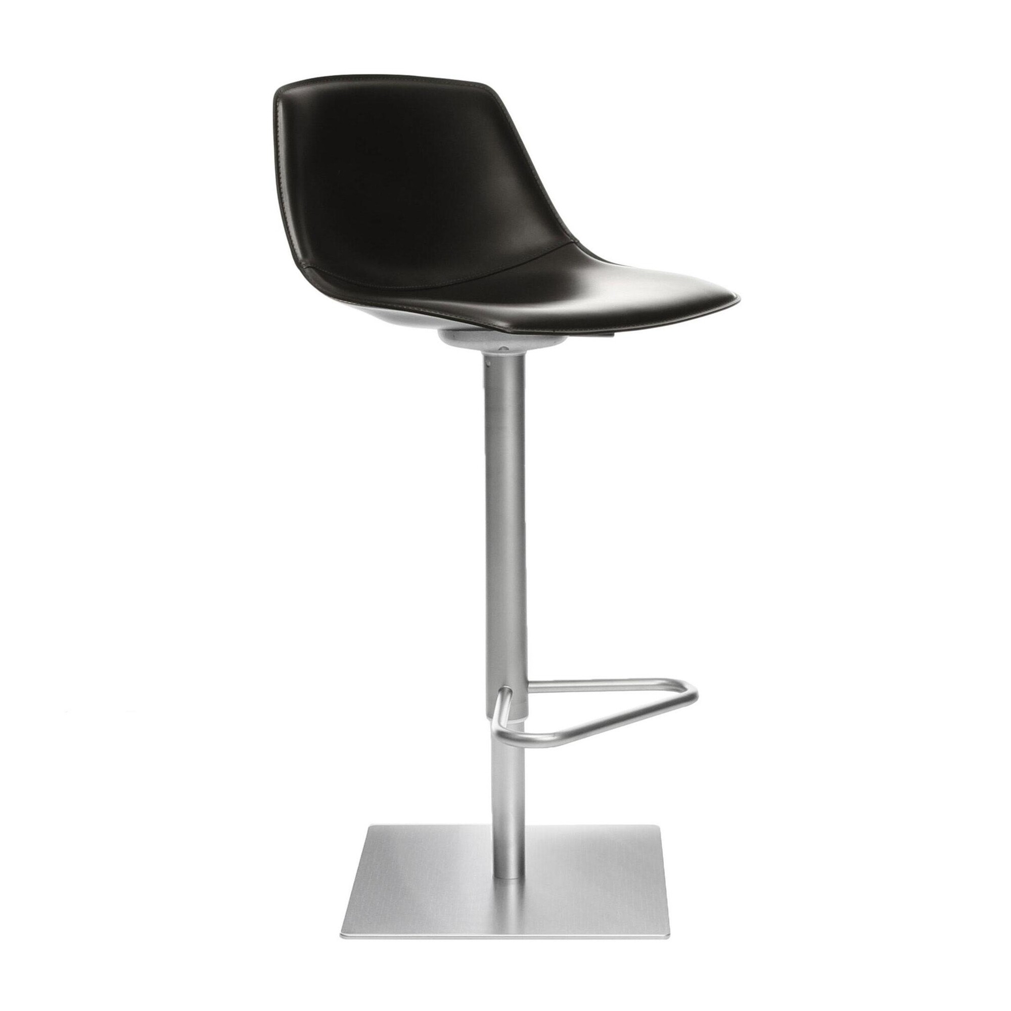 Miunn S104 Bar Stool Seat Leather 75-100cm