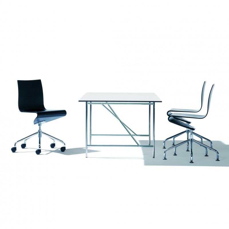 Eiermann 1 Table 180x90cm Frame Center 110x66x66cm