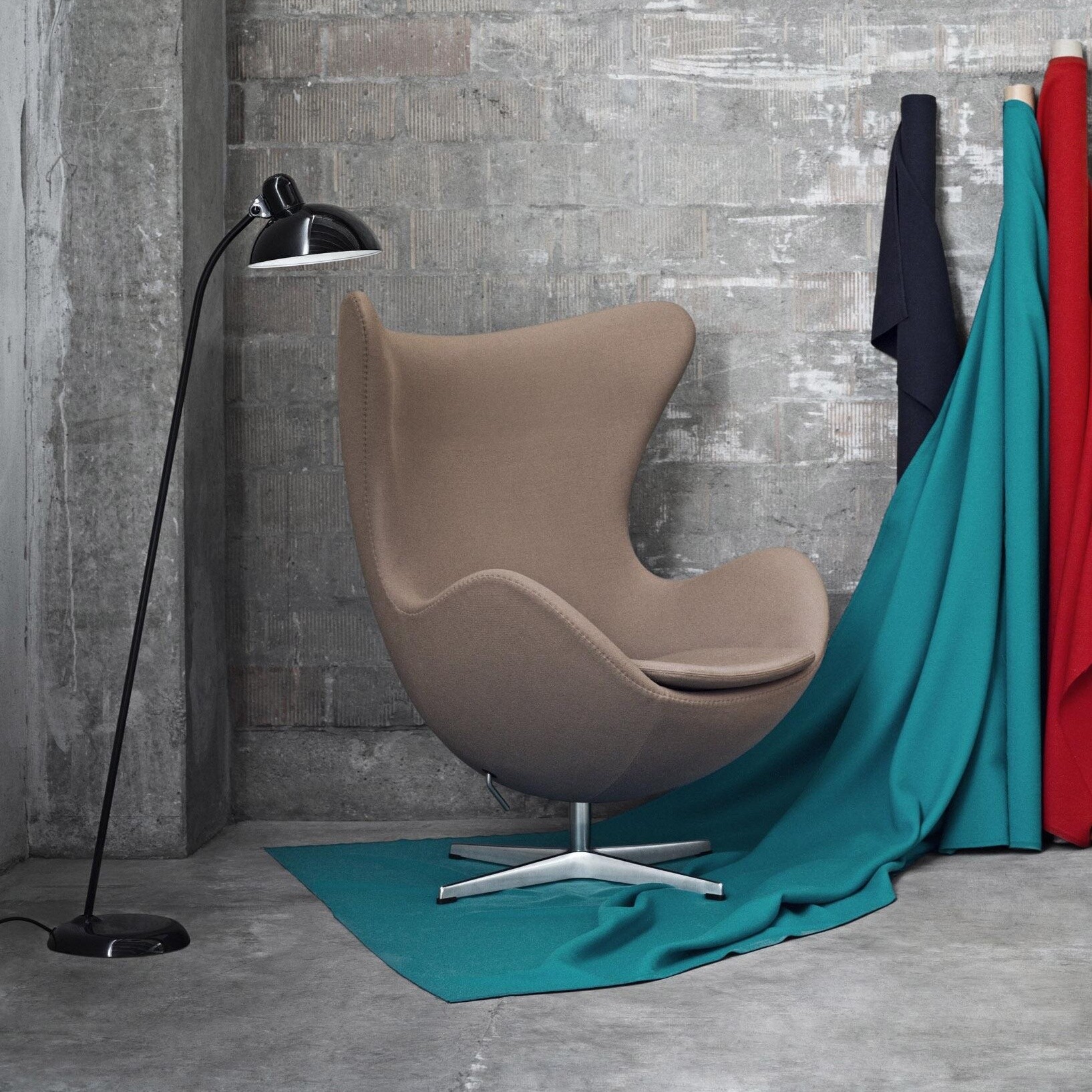 Kaiser Idell™ 6556-F Floor Lamp