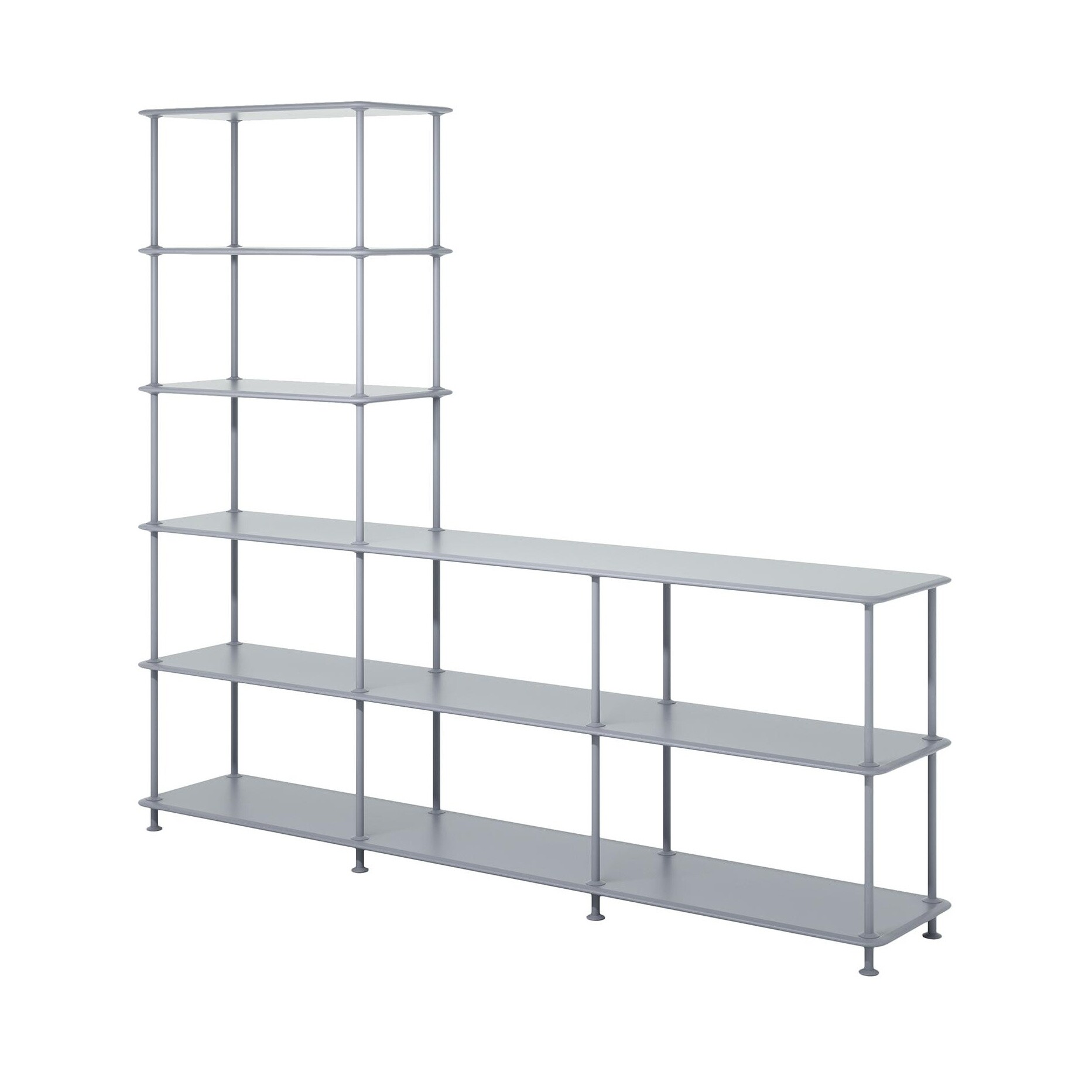 Free Shelf L-Shape 203.4x178.1x38cm