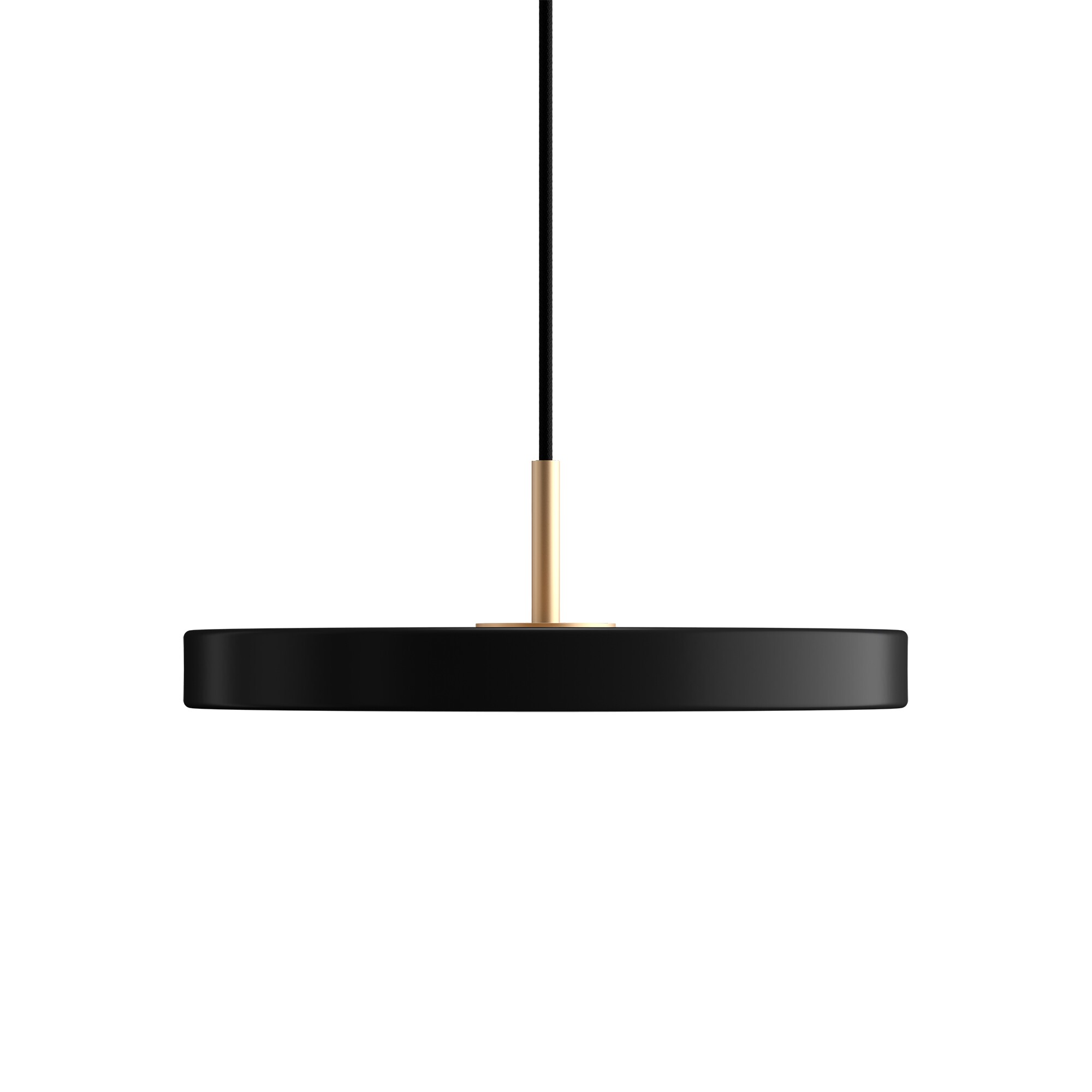 Asteria Mini LED Suspension Lamp Brass