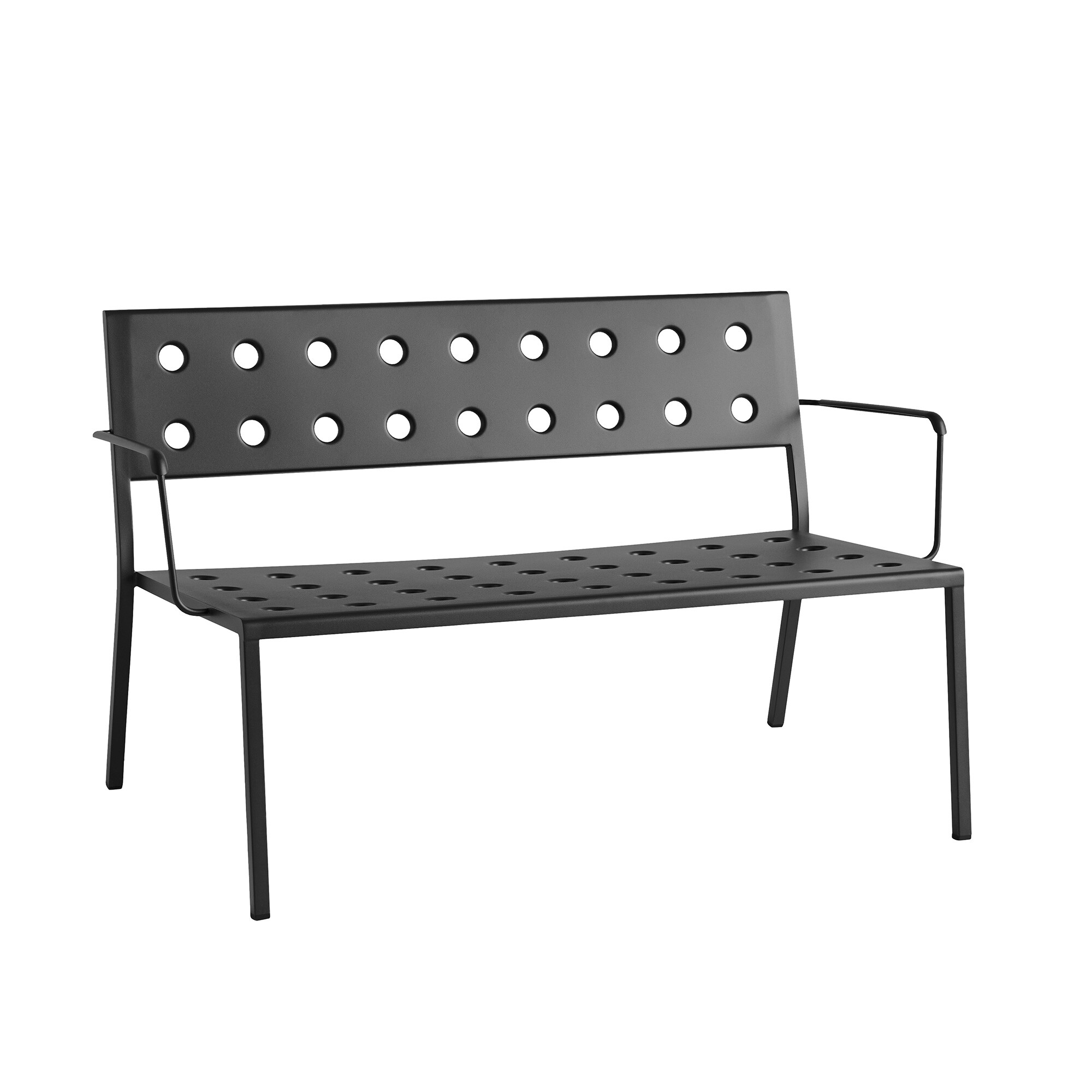 Balcony Lounge Outdoor Bench 121.5cm