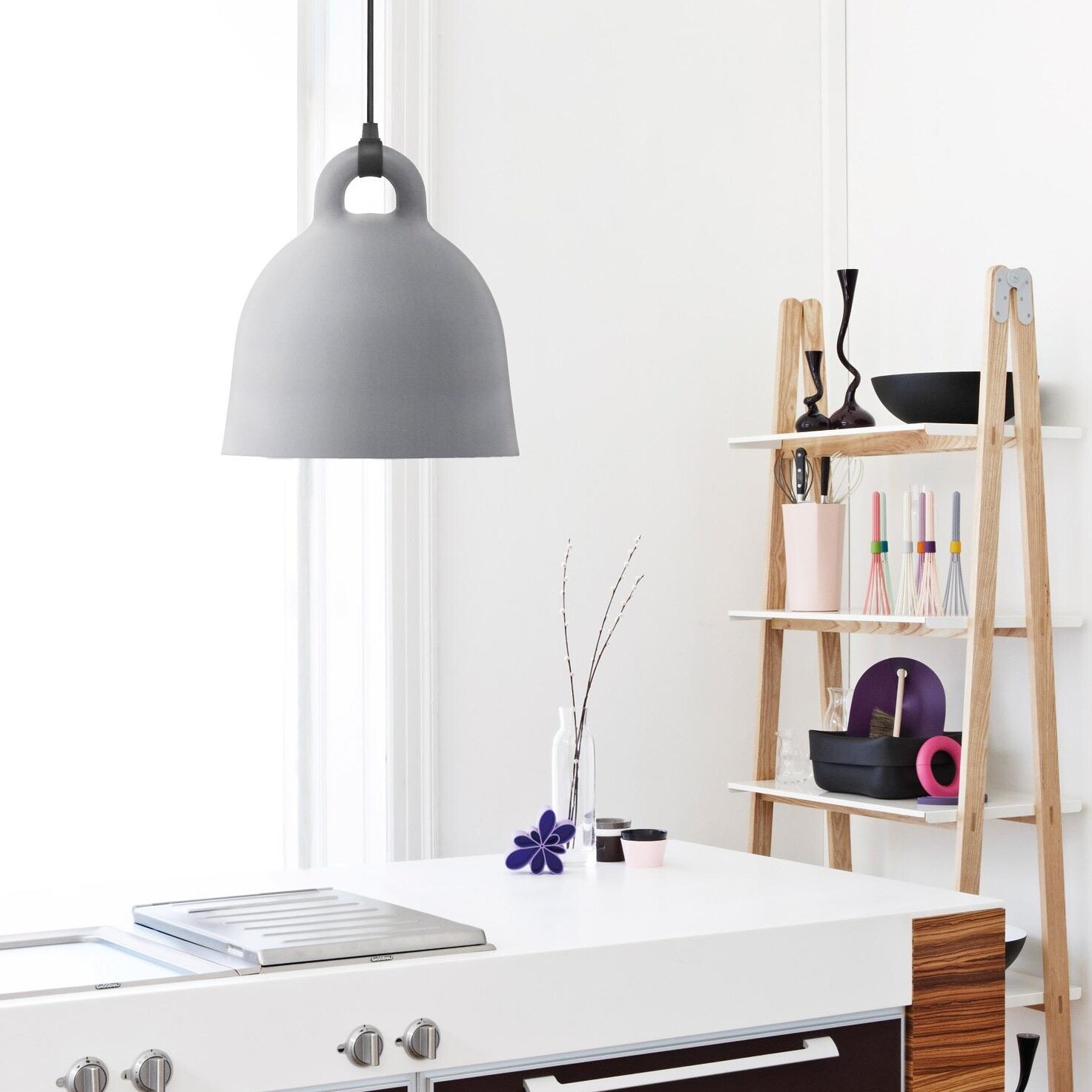 Bell Suspension Lamp L