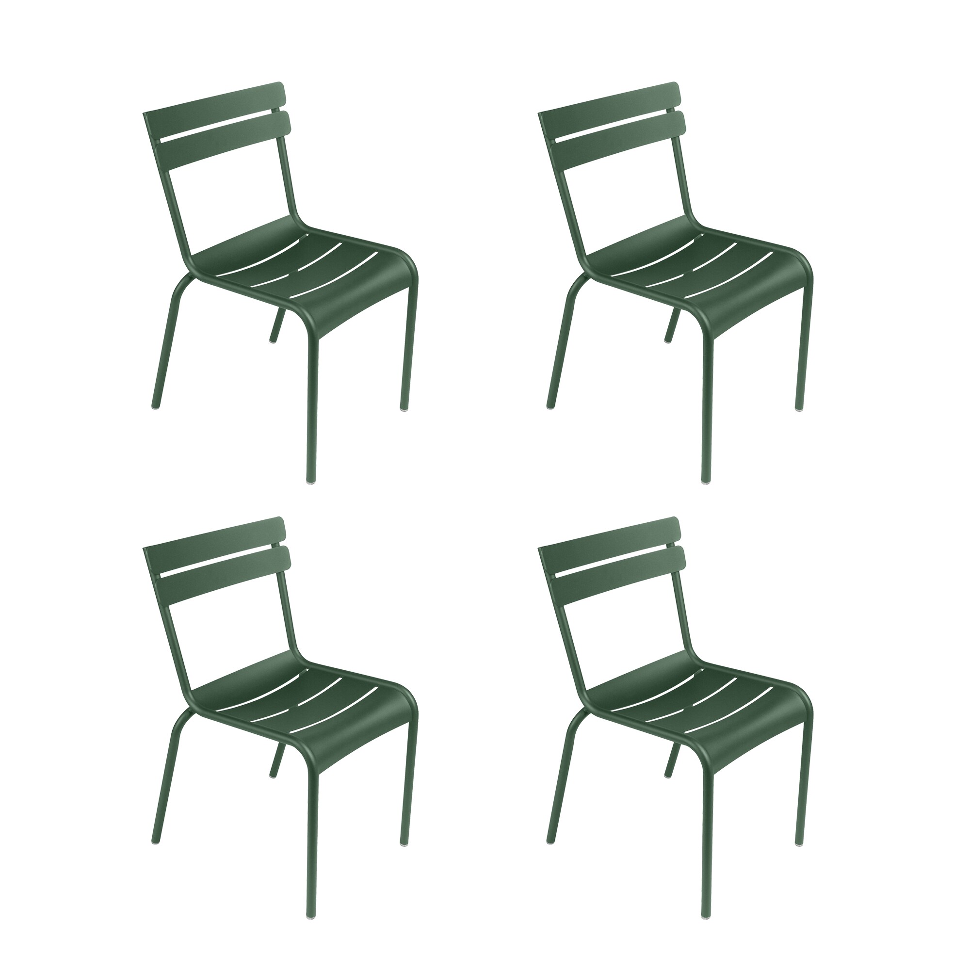 Luxembourg Garden Chair Set of 4