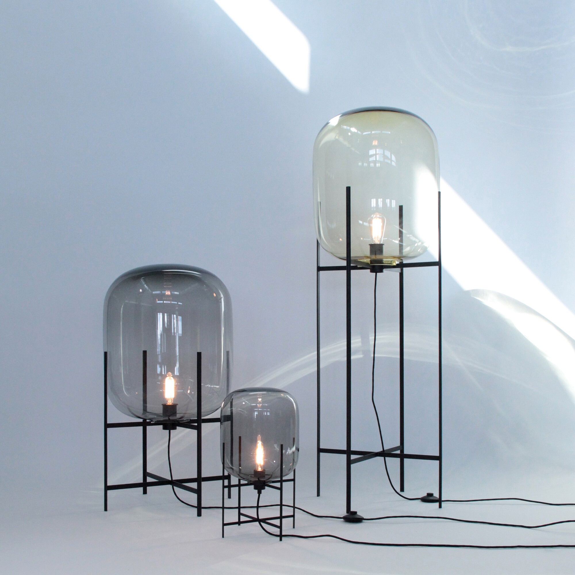 Oda Small Table Lamp Frame Black