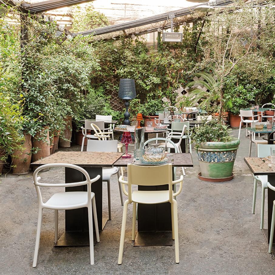 Generic C Garden Armchair