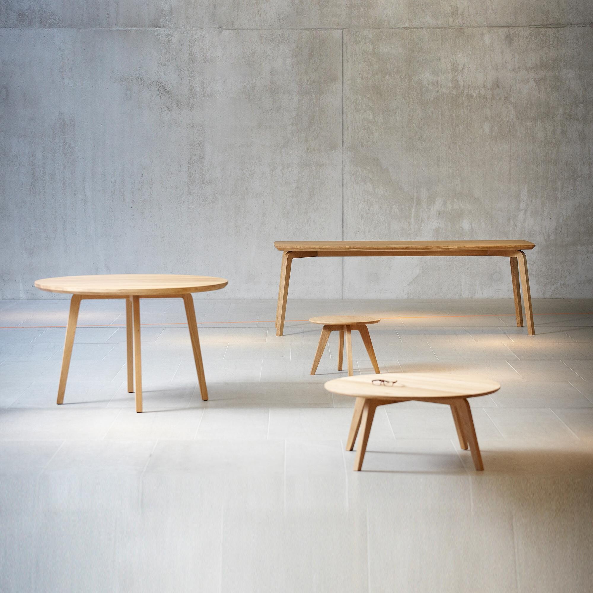 Dweller Solid Wood Dining Table