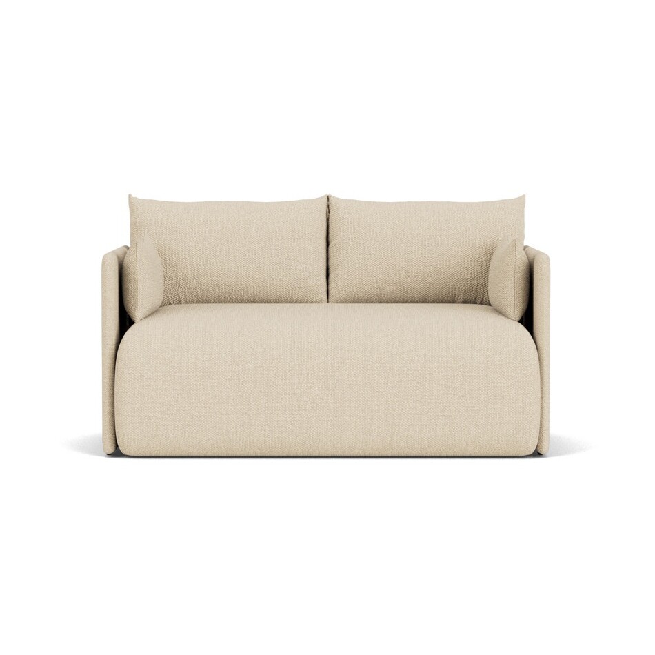 Offset 2-Seater Sofa Bed 145x105cm