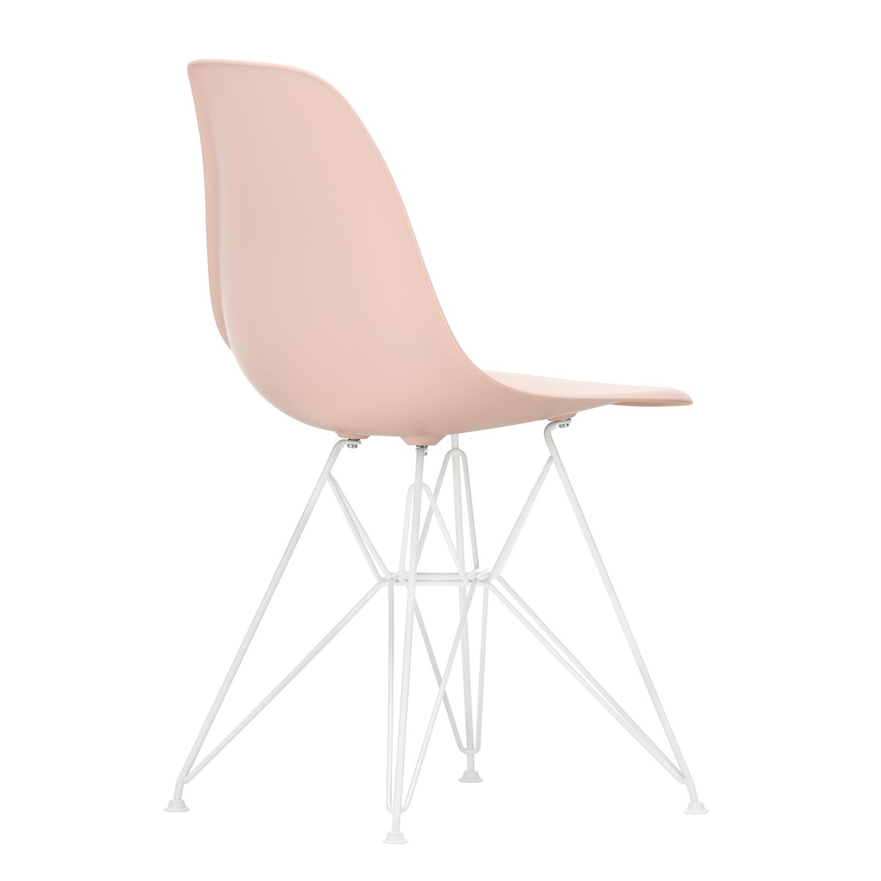 Eames Plastic Side Chair DSR RE White Base