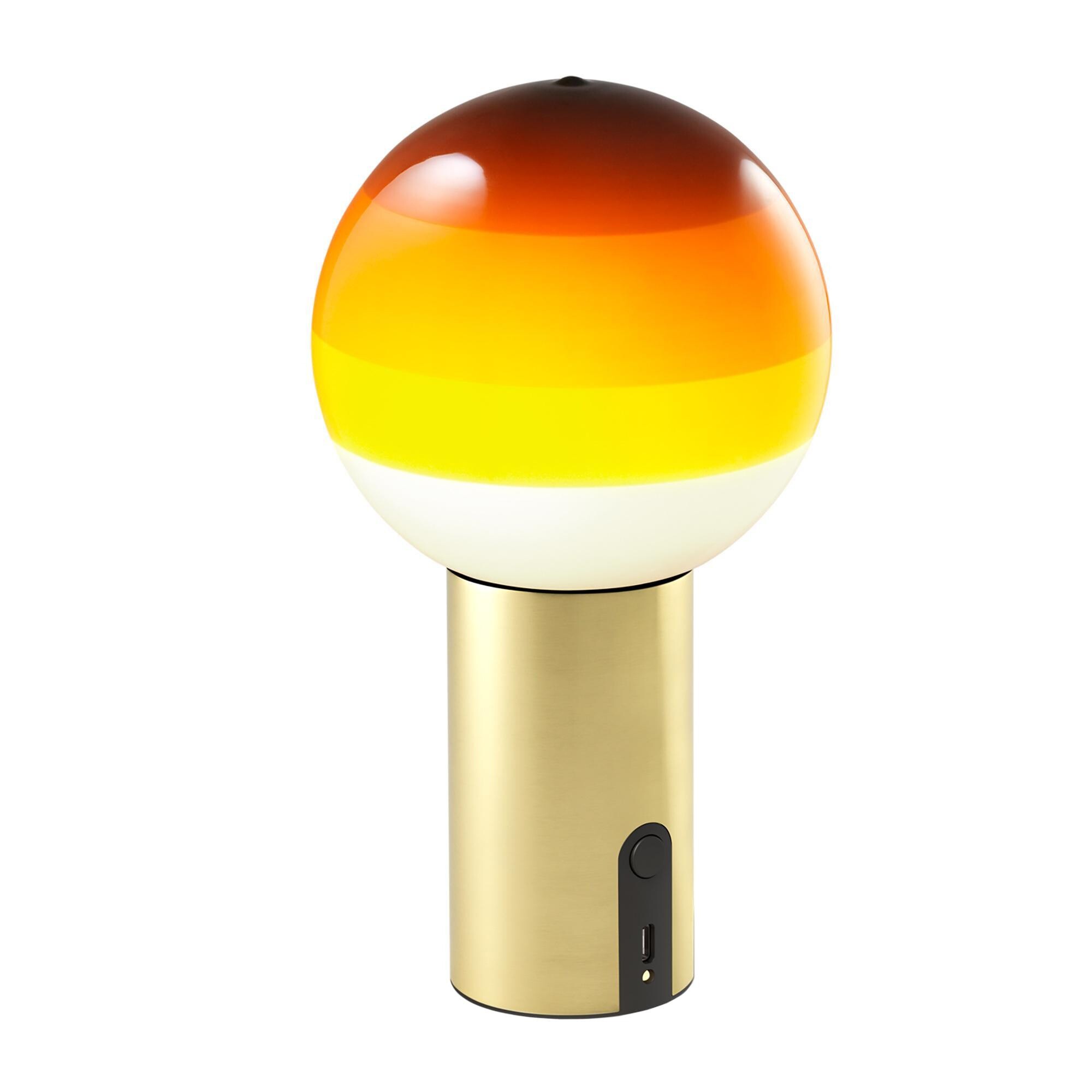 Dipping Light LED Table lamp with battery